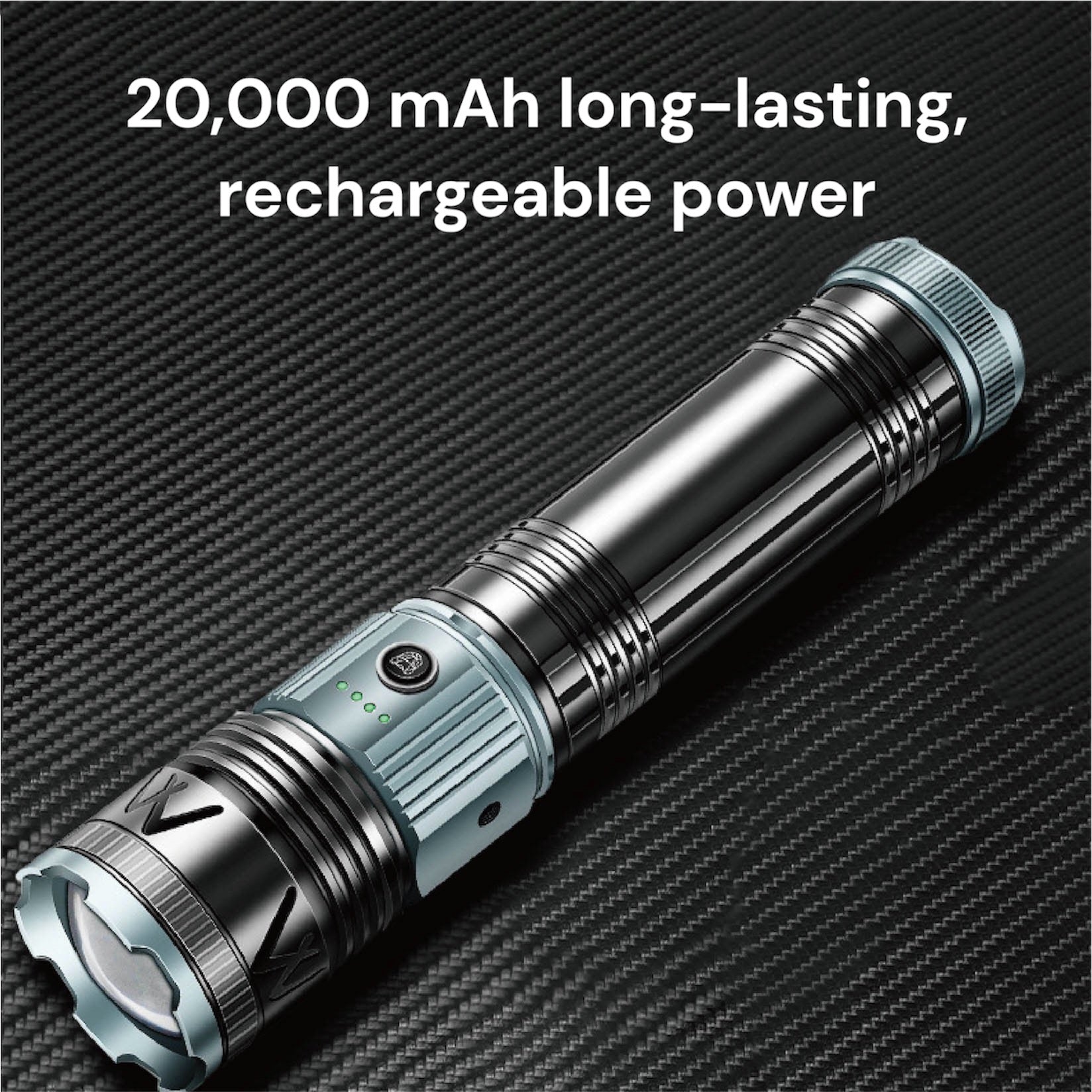 TorchMaster X9 Multi-Mode Tactical Flashlight