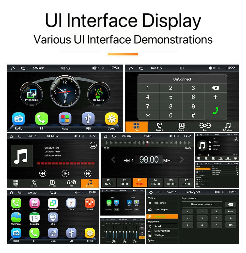 DriveSync 7 – Wireless CarPlay & Android Auto Screen