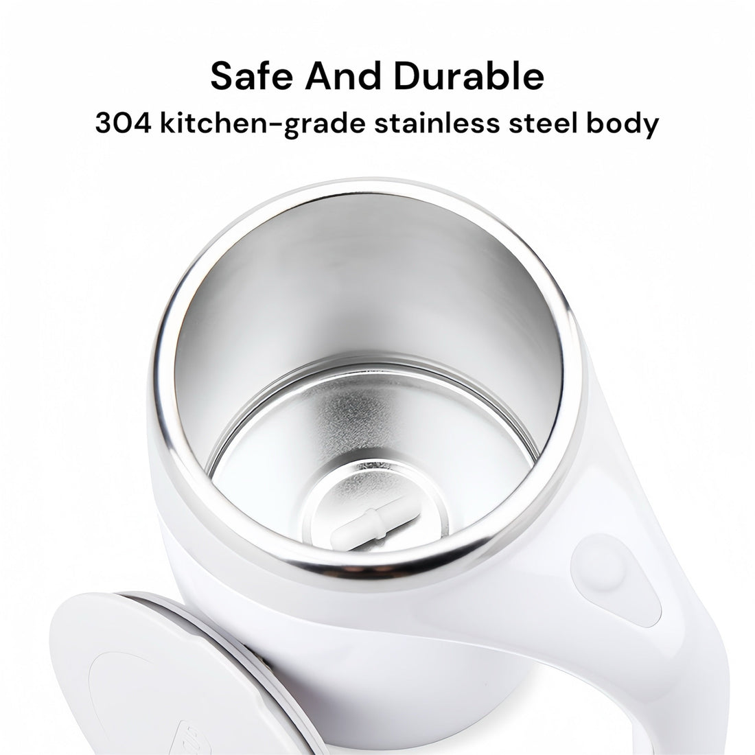 StirMate Magnetic Auto Stirring Cup