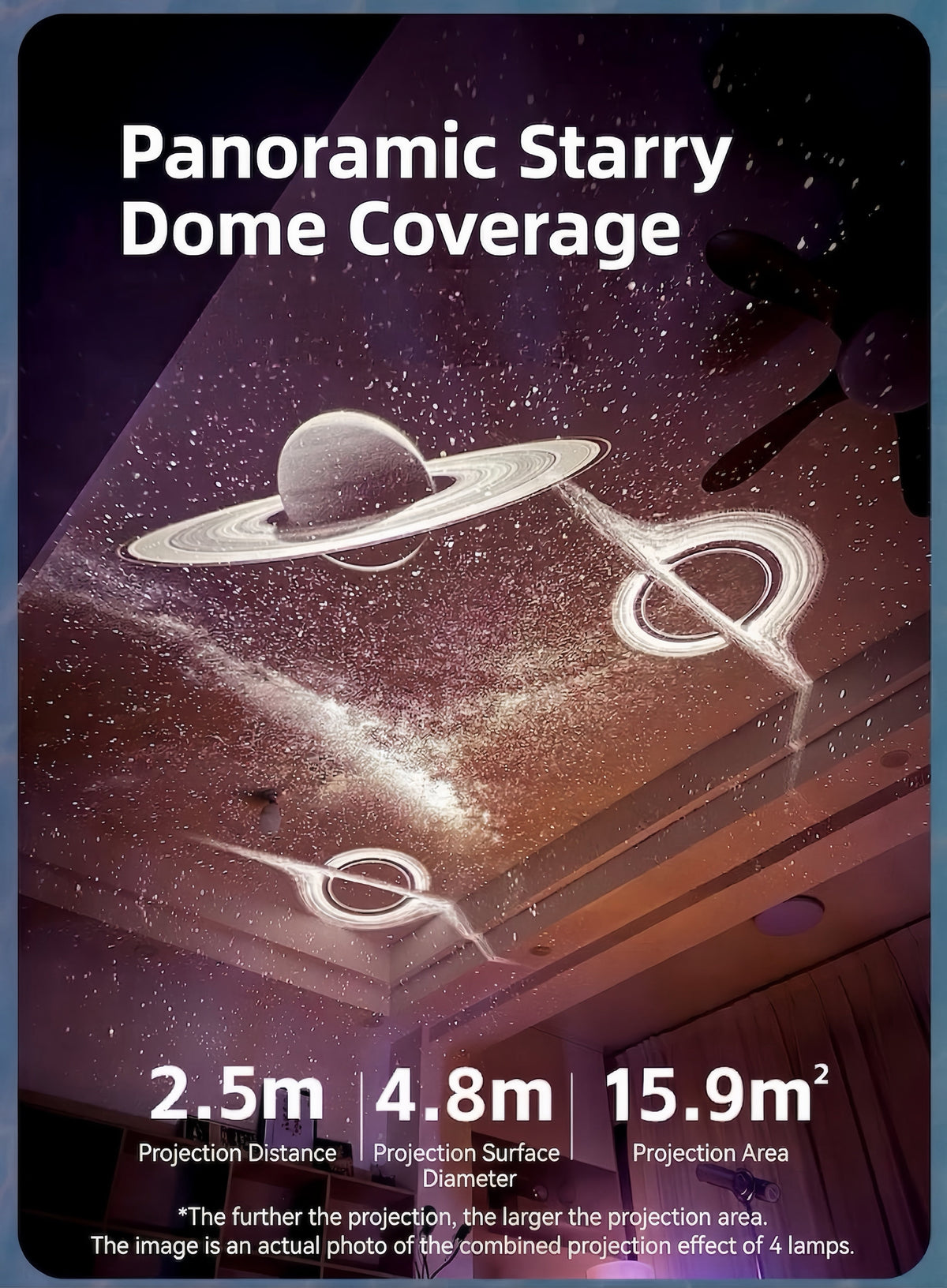 Mini Galaxy Projector