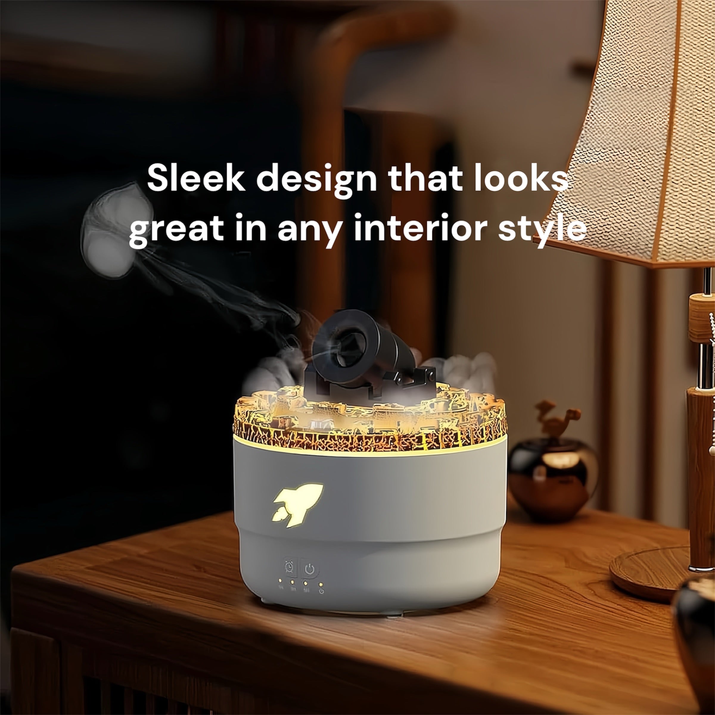 CannonMist™ Aromatherapy Humidifier