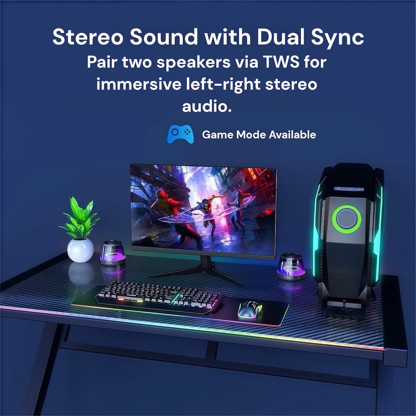 MagVibe™ SoundPillar