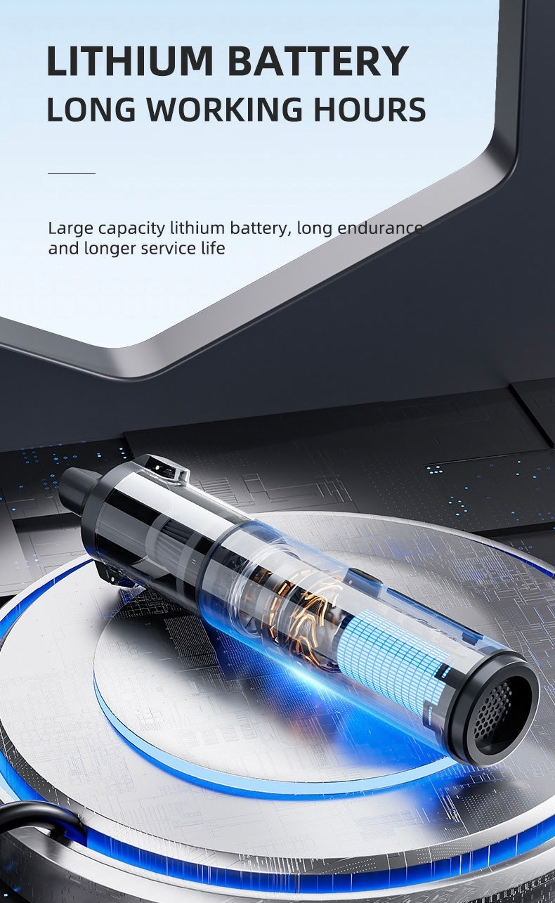 AirTrek Pro – Compact Vacuum & Blower with Enhanced Dual Power