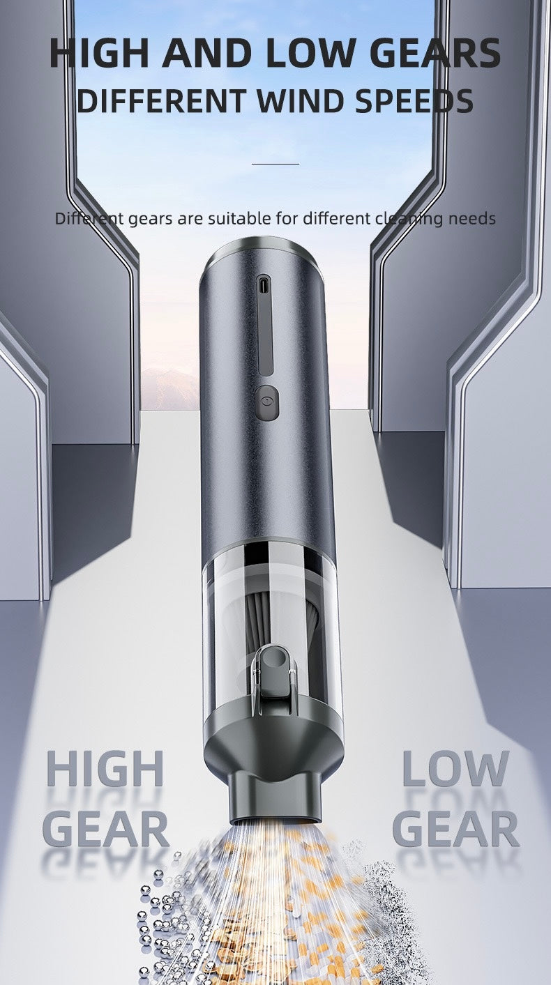 AirTrek Pro – Compact Vacuum & Blower with Enhanced Dual Power