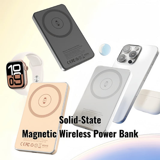 MagSafe Solid Power – Solid-State Battery for Enhanced Safety & Fast Charging
