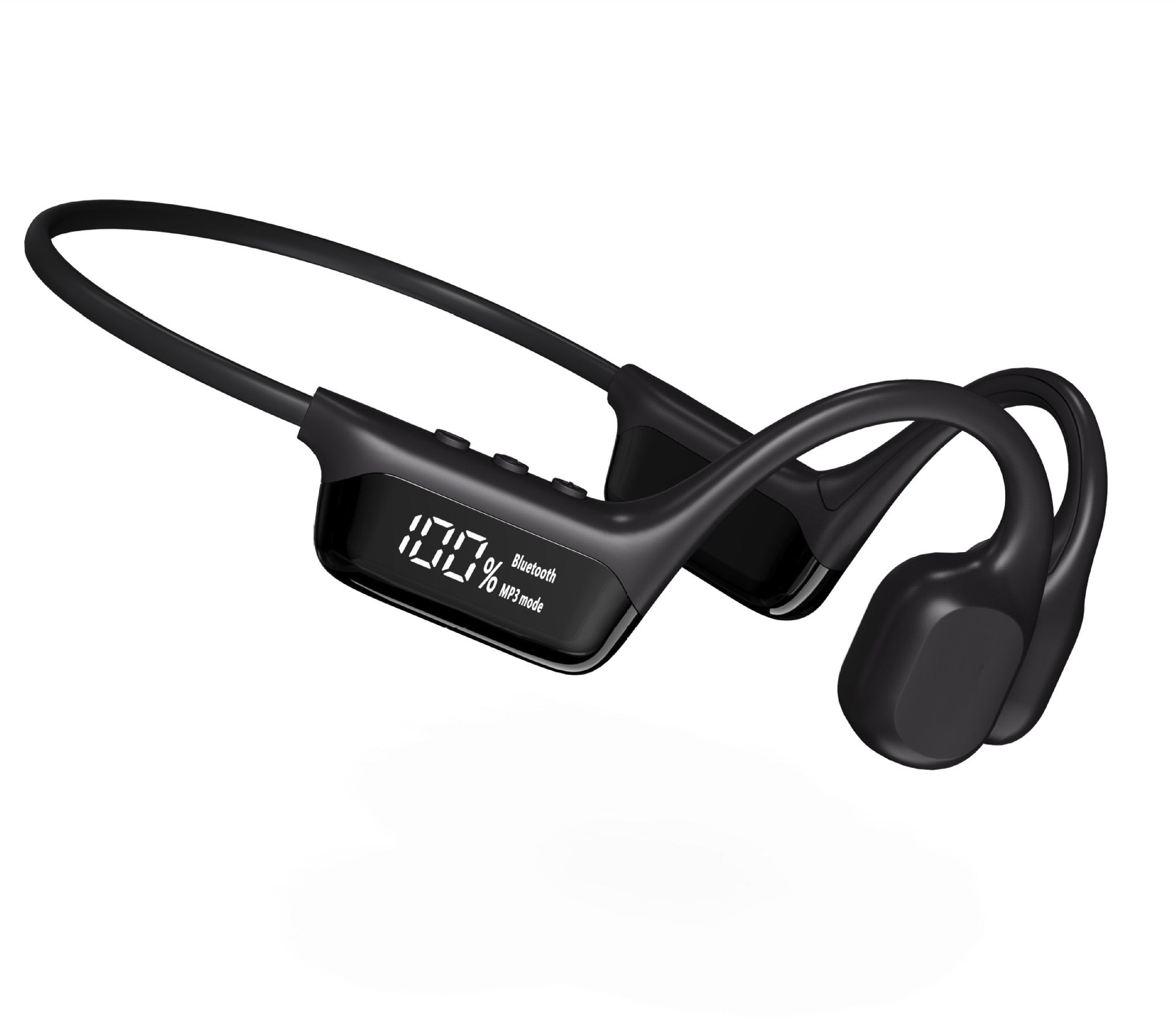 AquaVibe Swim-Proof Bone Conduction Headphones