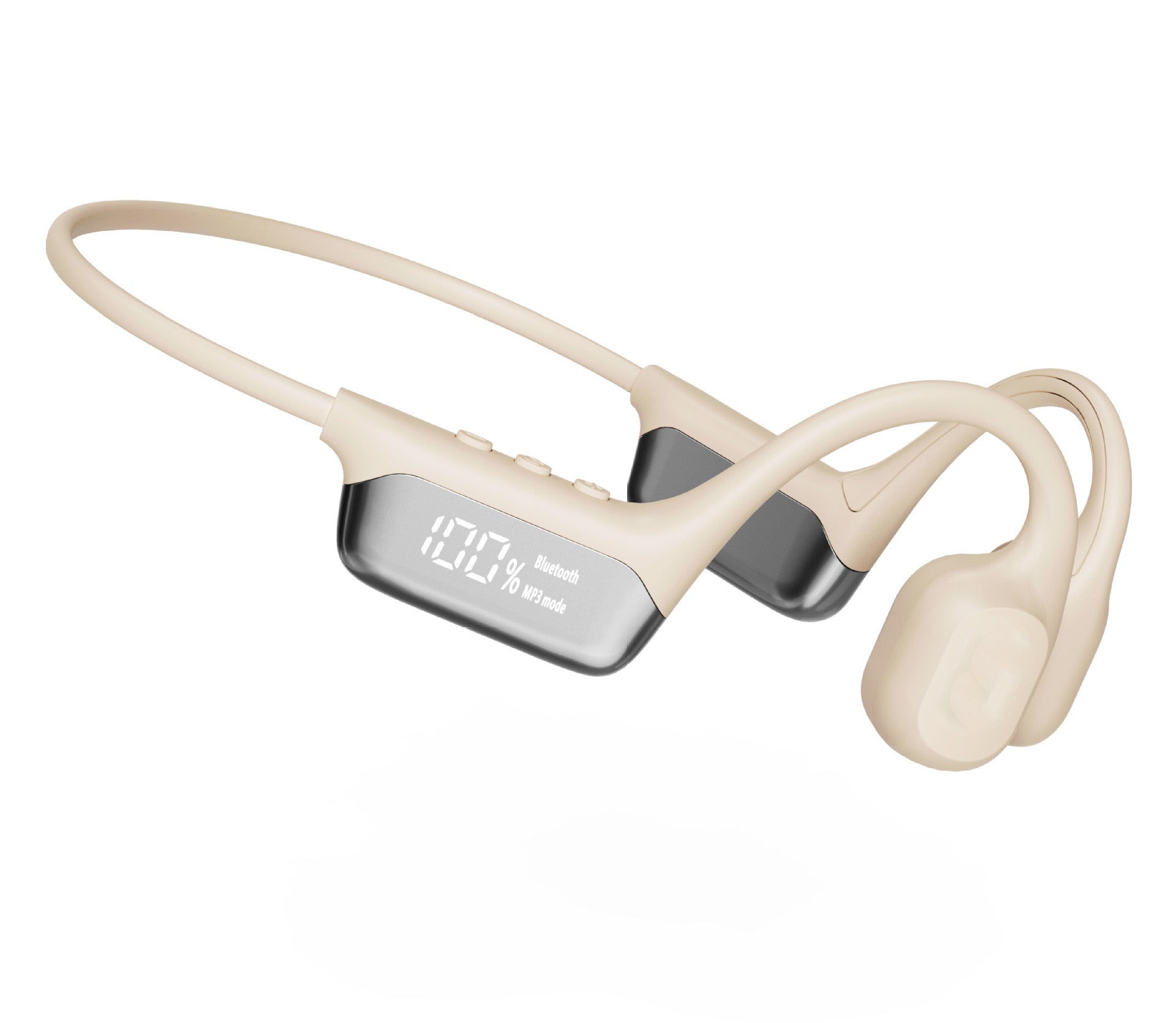 AquaVibe Swim-Proof Bone Conduction Headphones