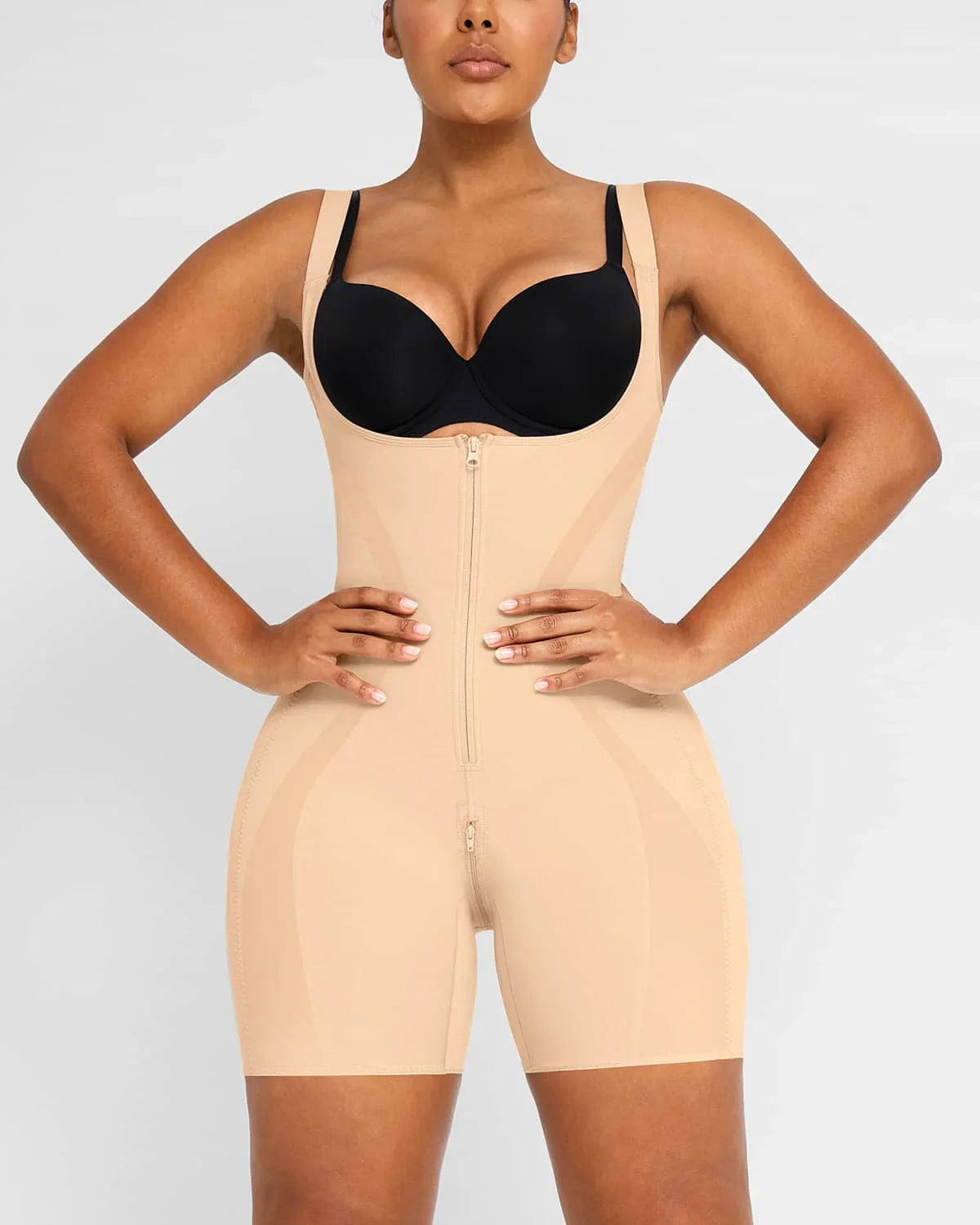 Curve Code™ Core Comfy Sculpting Bodysuit