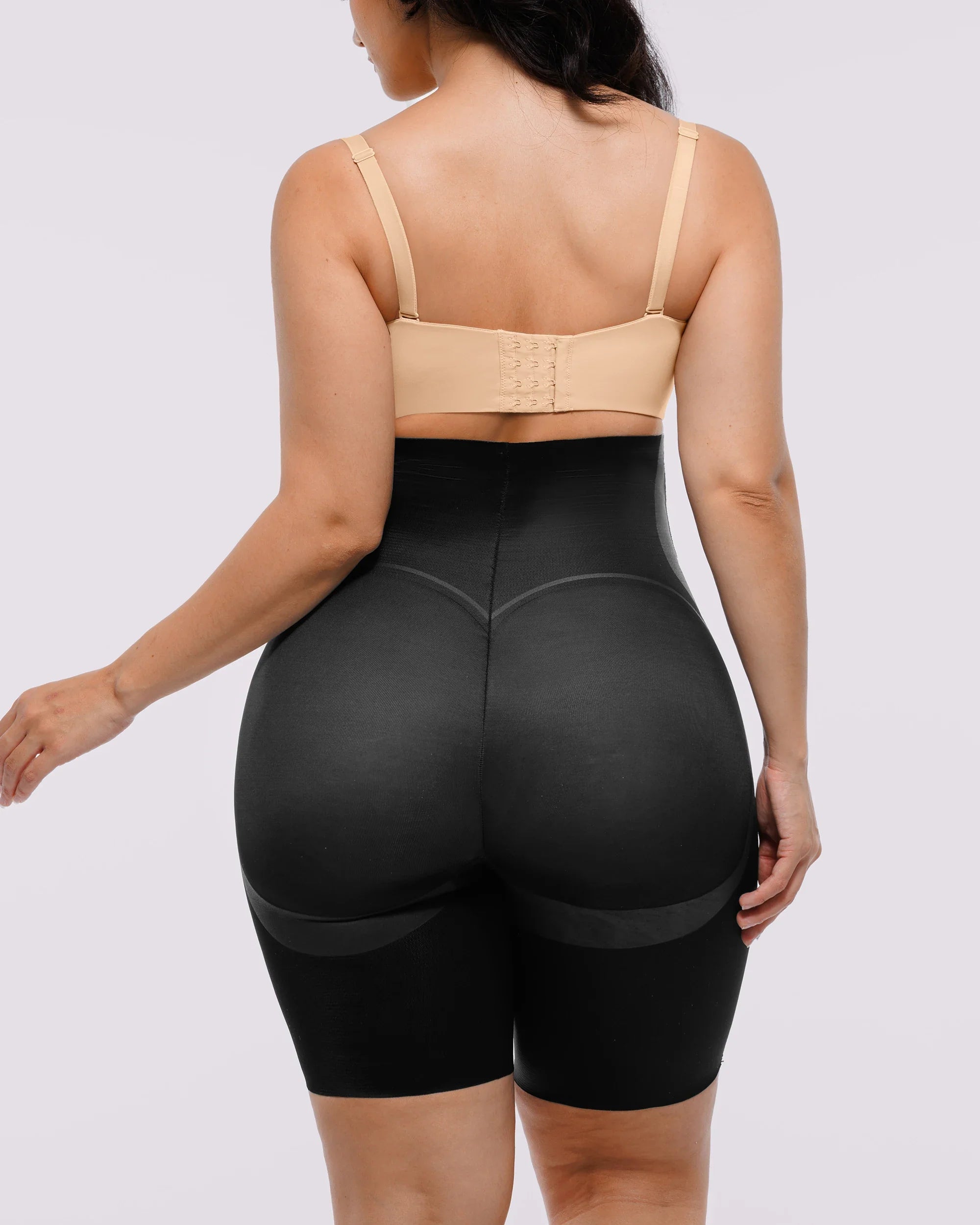 Curve Code™ LYCRA®FitSense™ High-Waisted Mid Thigh Short