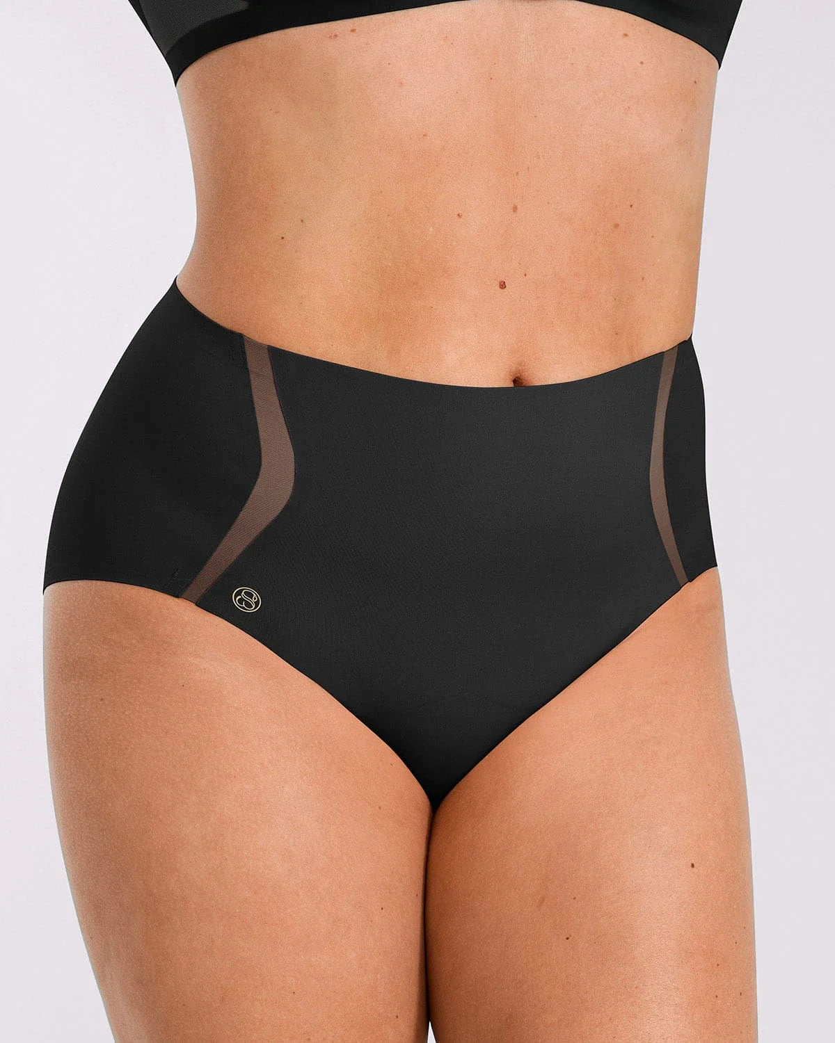 Curve Code™ LYCRA®FitSense™ Wireless V-Neck Bra + Brief