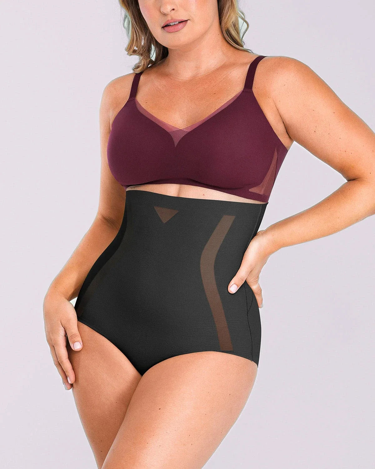 Curve Code™ Contour Comfy High-Waisted Smoothing Brief