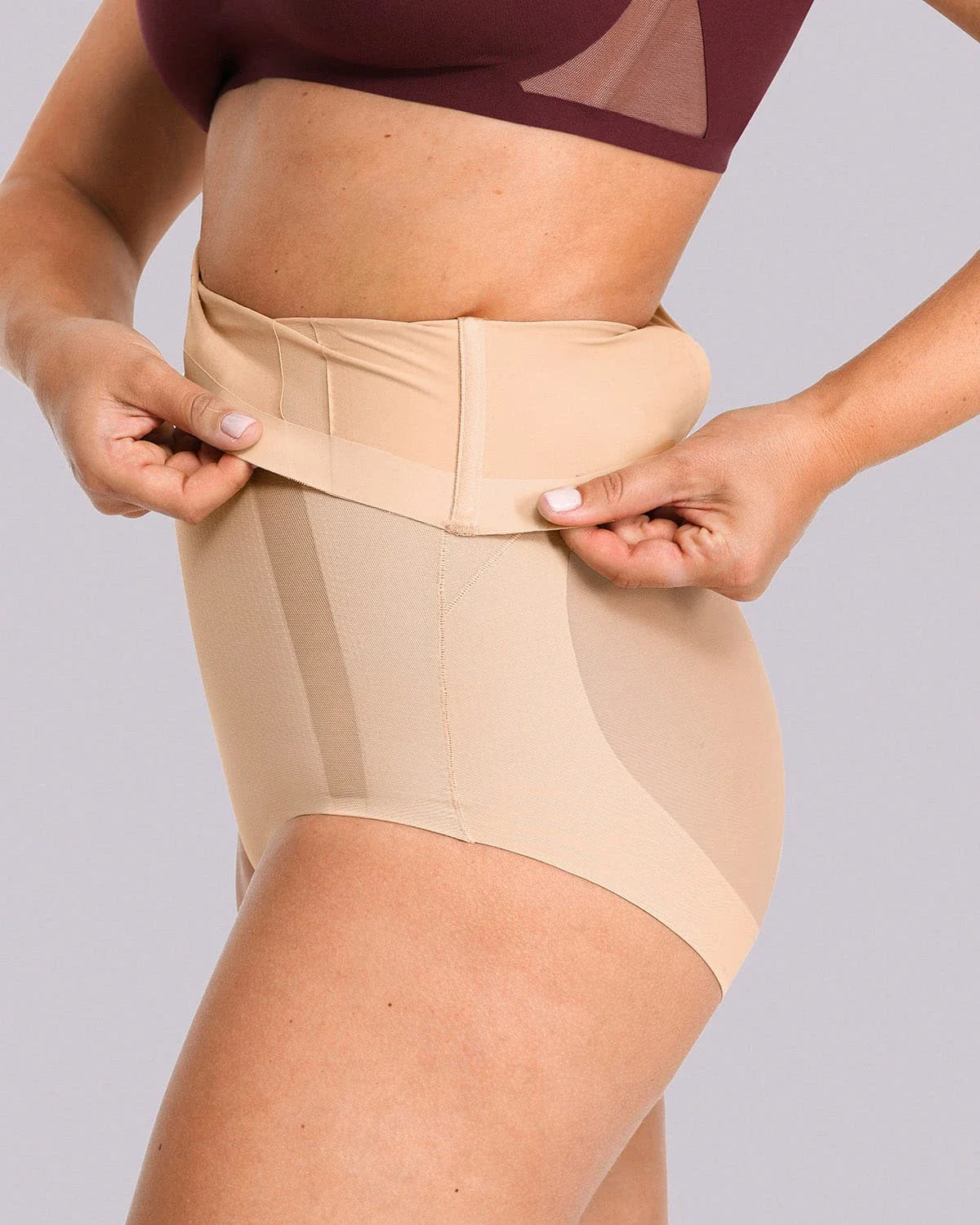 Curve Code™ Contour Comfy High-Waisted Smoothing Brief