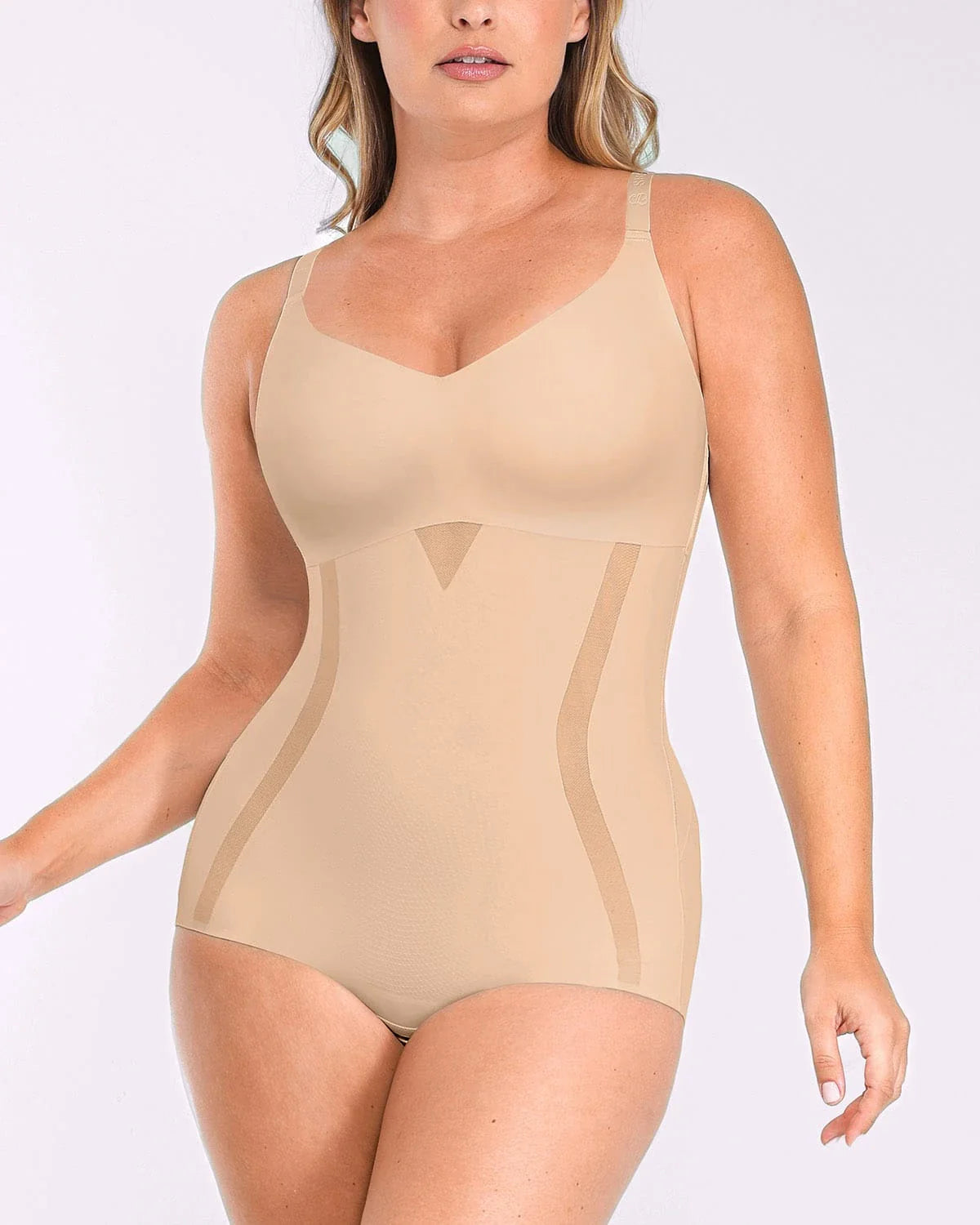 Curve Code™ Contour Comfy Smoothing Brief Bodysuit