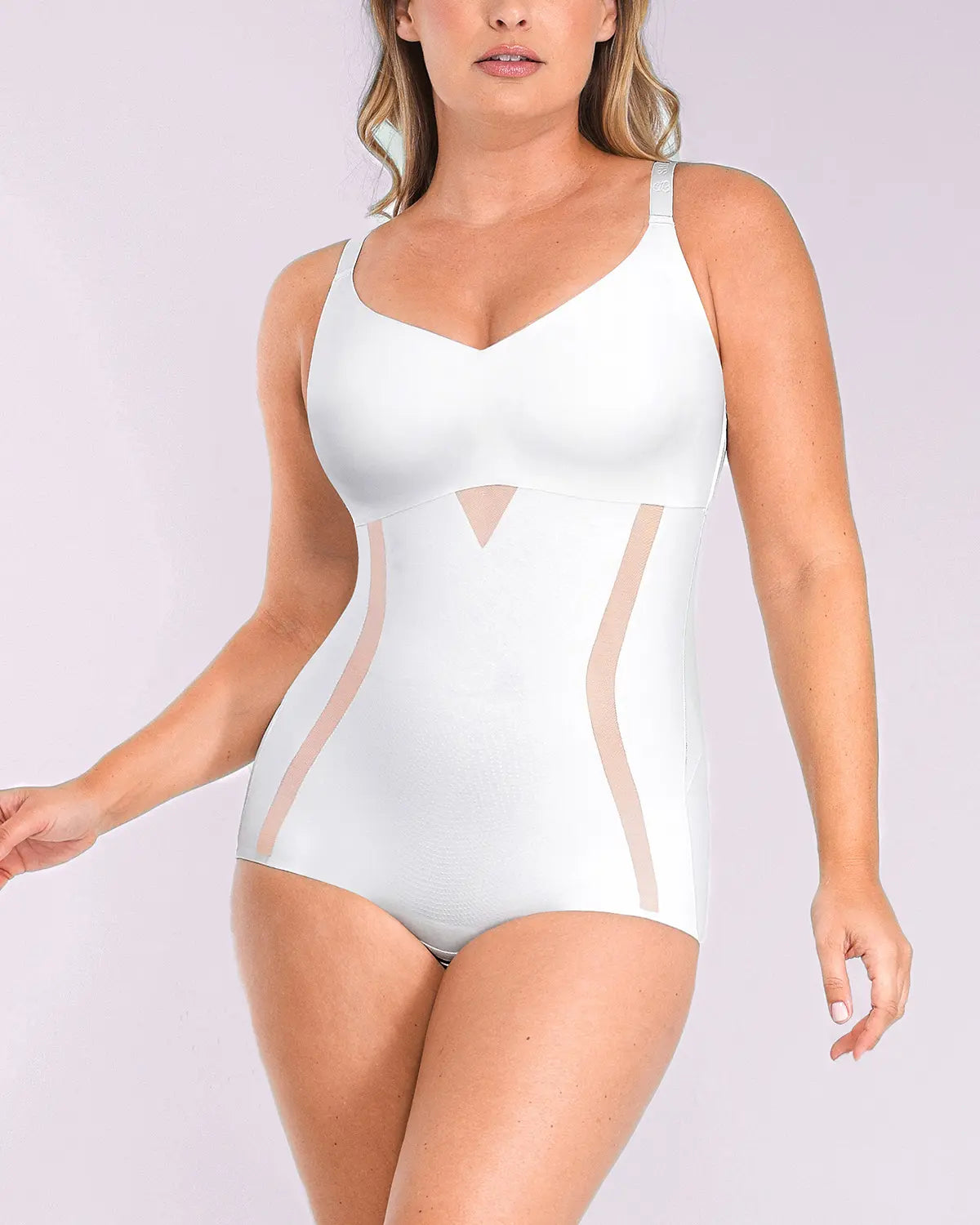 Curve Code™ Contour Comfy Smoothing Brief Bodysuit