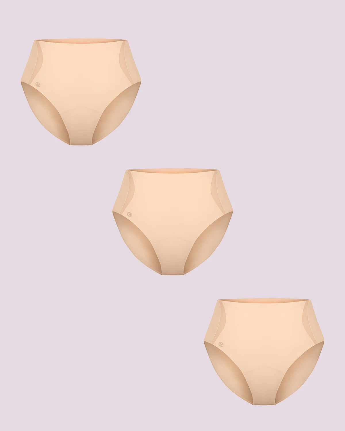 Curve Code™ Contour Comfy Smoothing Brief 3-Pack