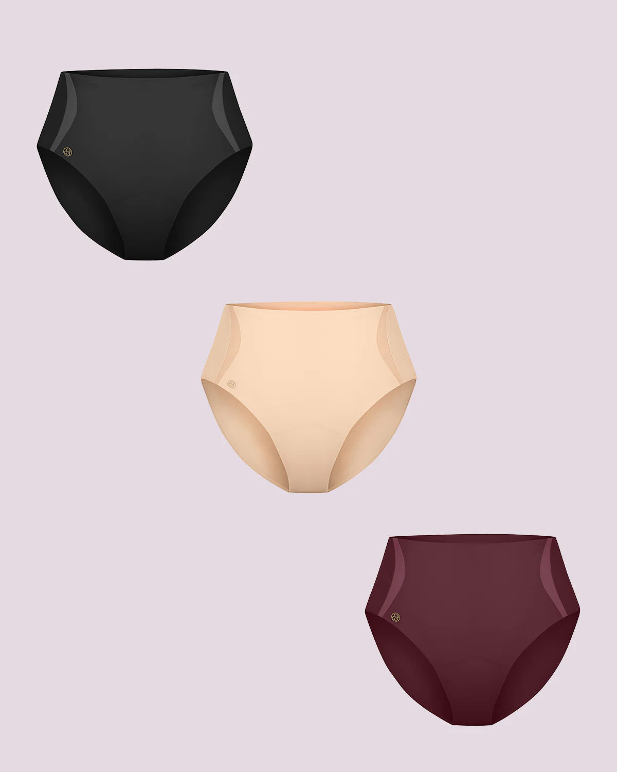 Curve Code™ Contour Comfy Smoothing Brief 3-Pack