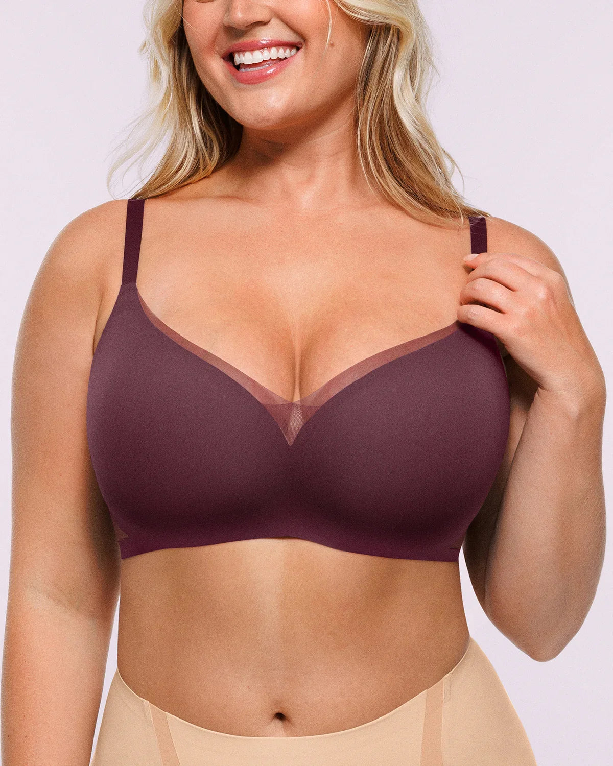 Curve Code™ Contour True Support Bra