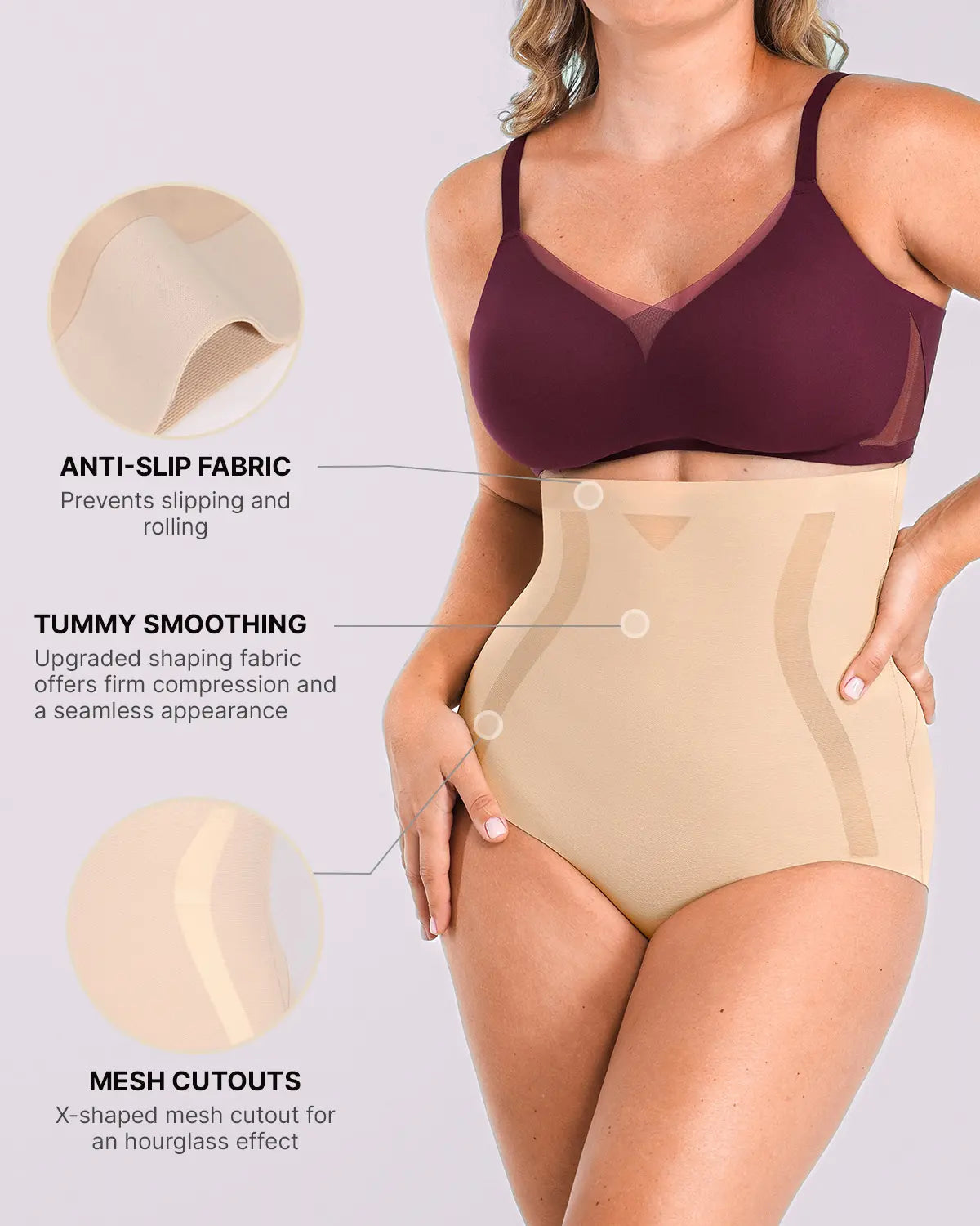 Curve Code™ Contour Comfy High-Waisted Smoothing Brief