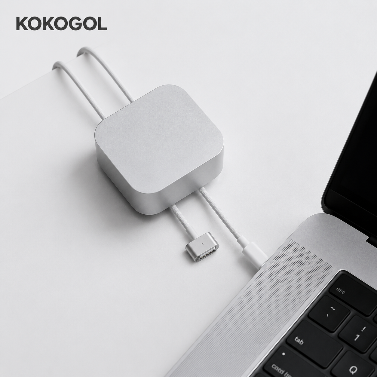 Cube Mini Aluminum Cable Organizer