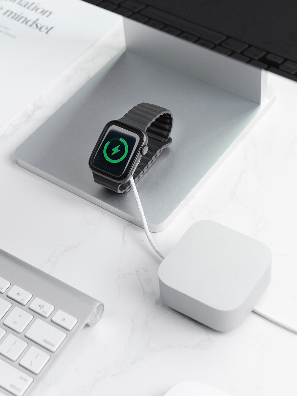 Cube Mini Aluminum Cable Organizer