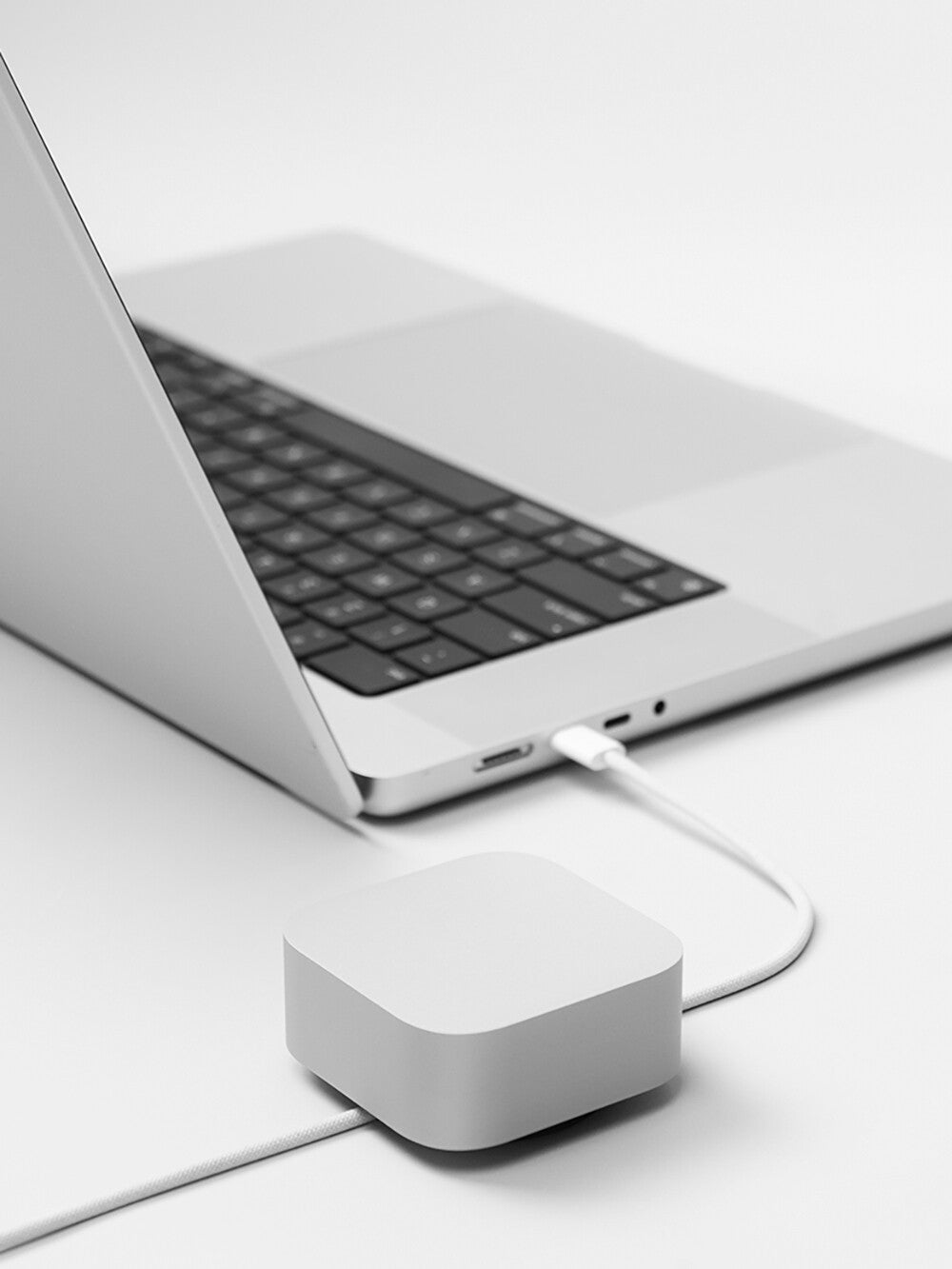 Cube Mini Aluminum Cable Organizer