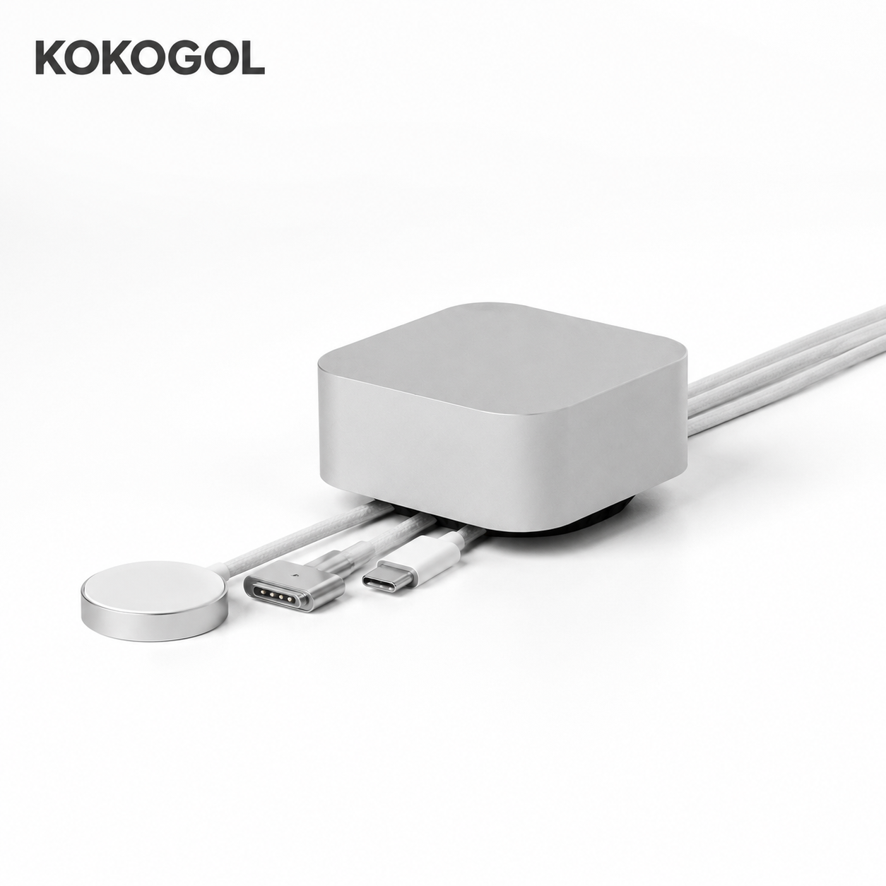 Cube Mini Aluminum Cable Organizer