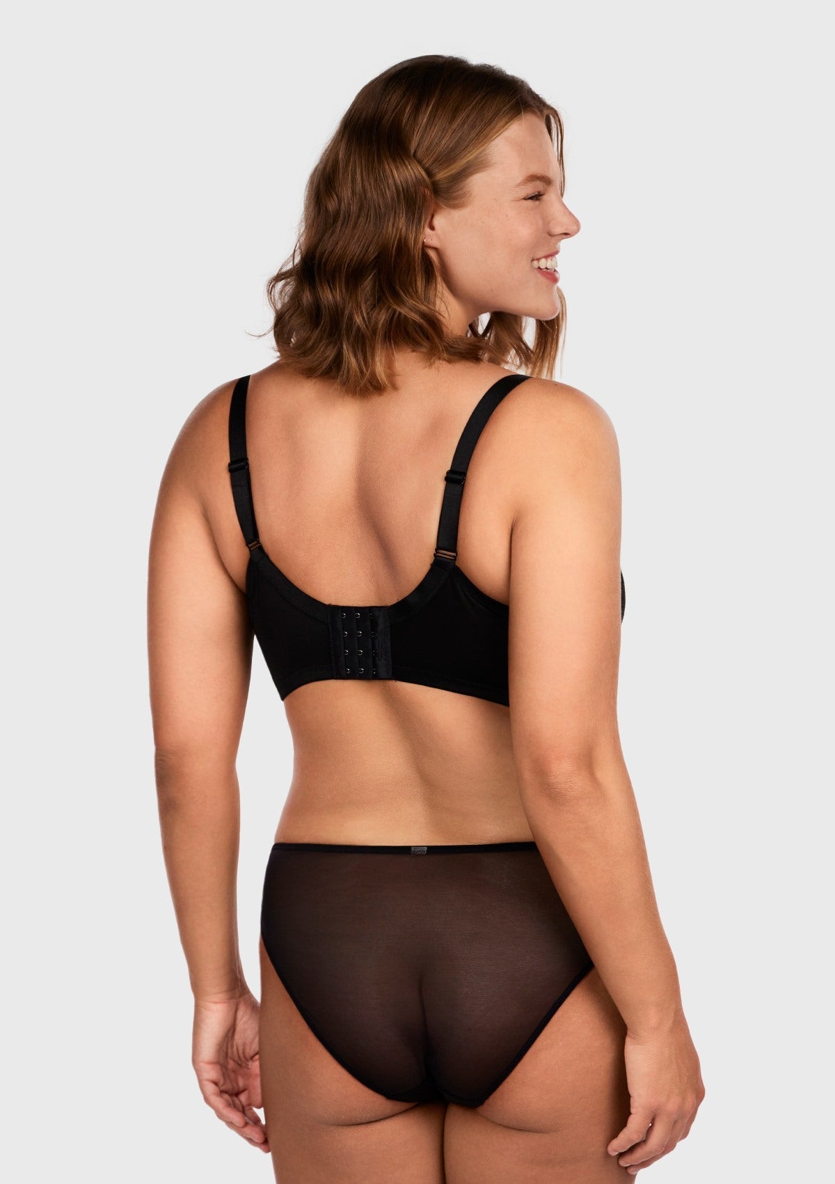Mermaid Scales Lace Unlined Bra