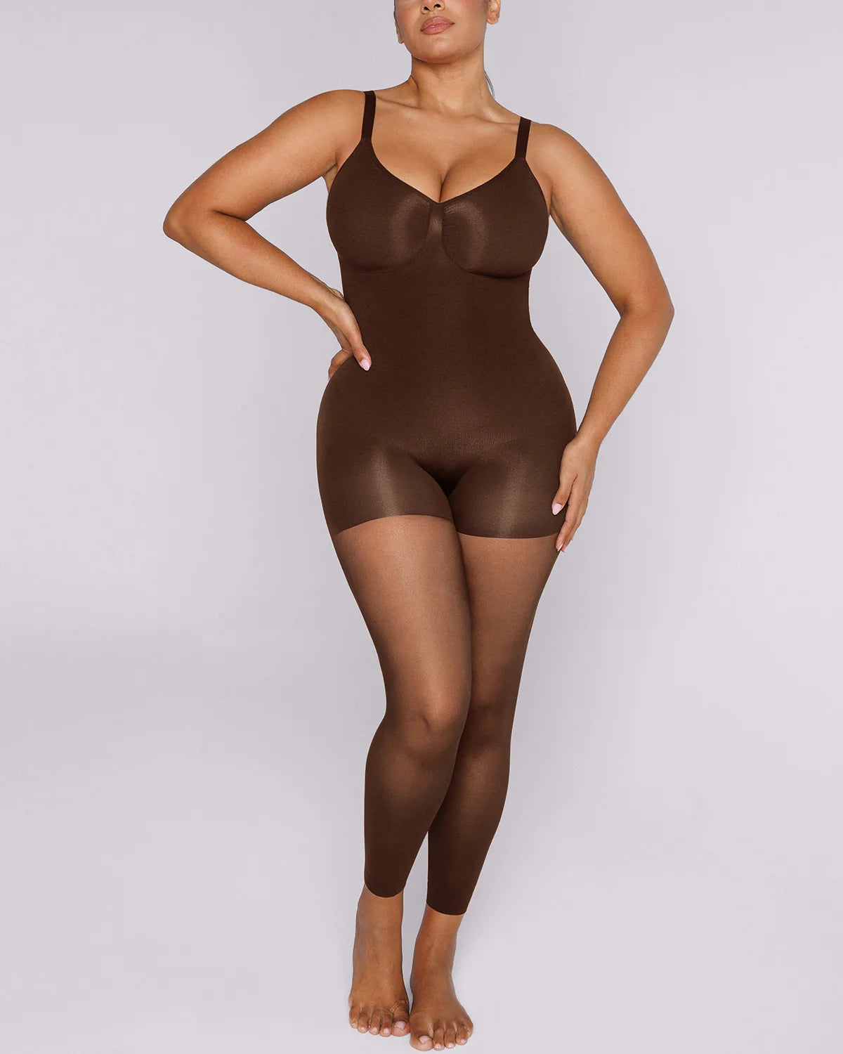 Push-Up Bra + Full Coverage Bodysuit Bundle