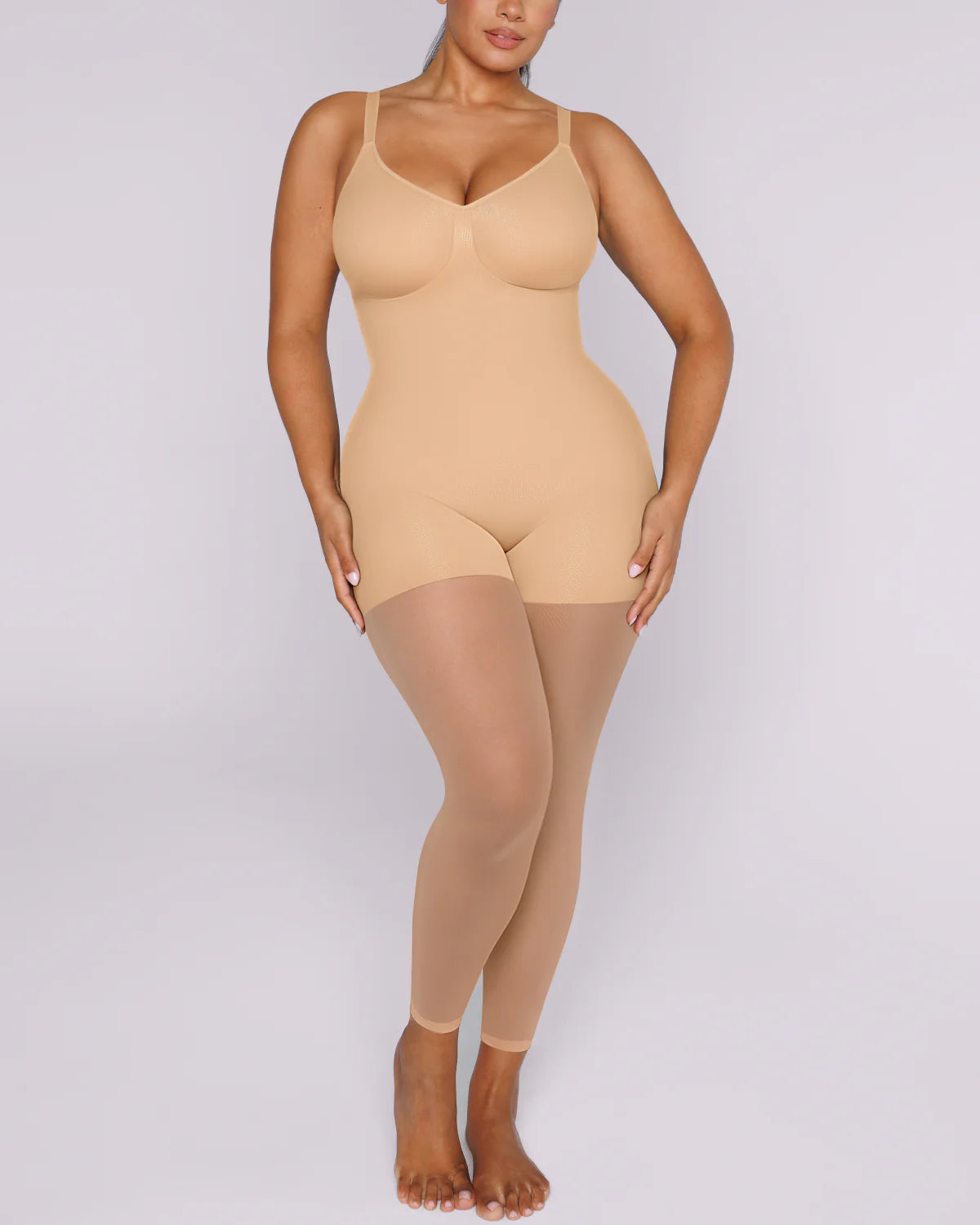 Push-Up Bra + Full Coverage Bodysuit Bundle