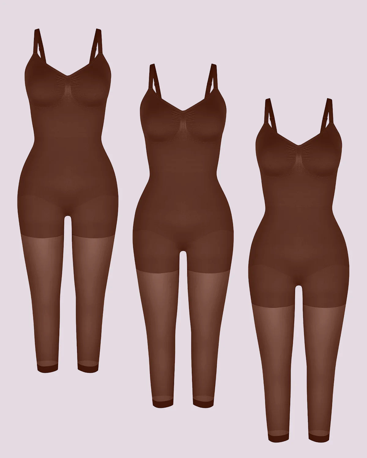 MistWeave™ Skin Flow Full Coverage Bodysuit Triple Bundle