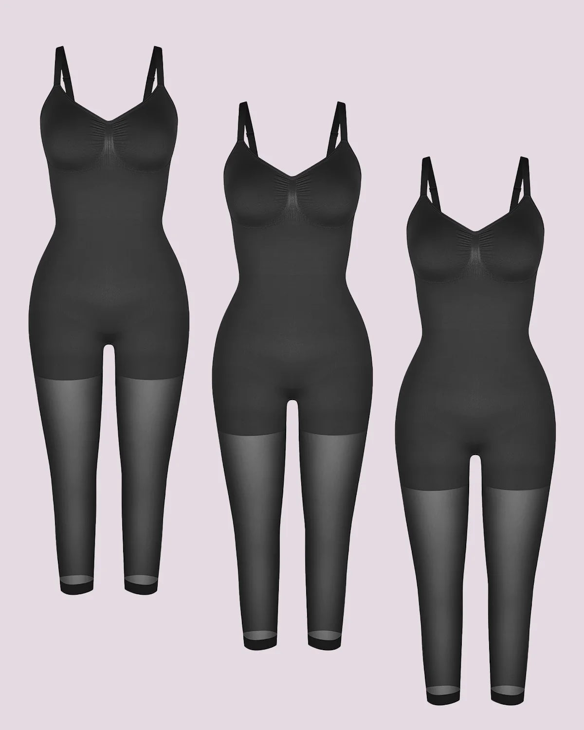 MistWeave™ Skin Flow Full Coverage Bodysuit Triple Bundle