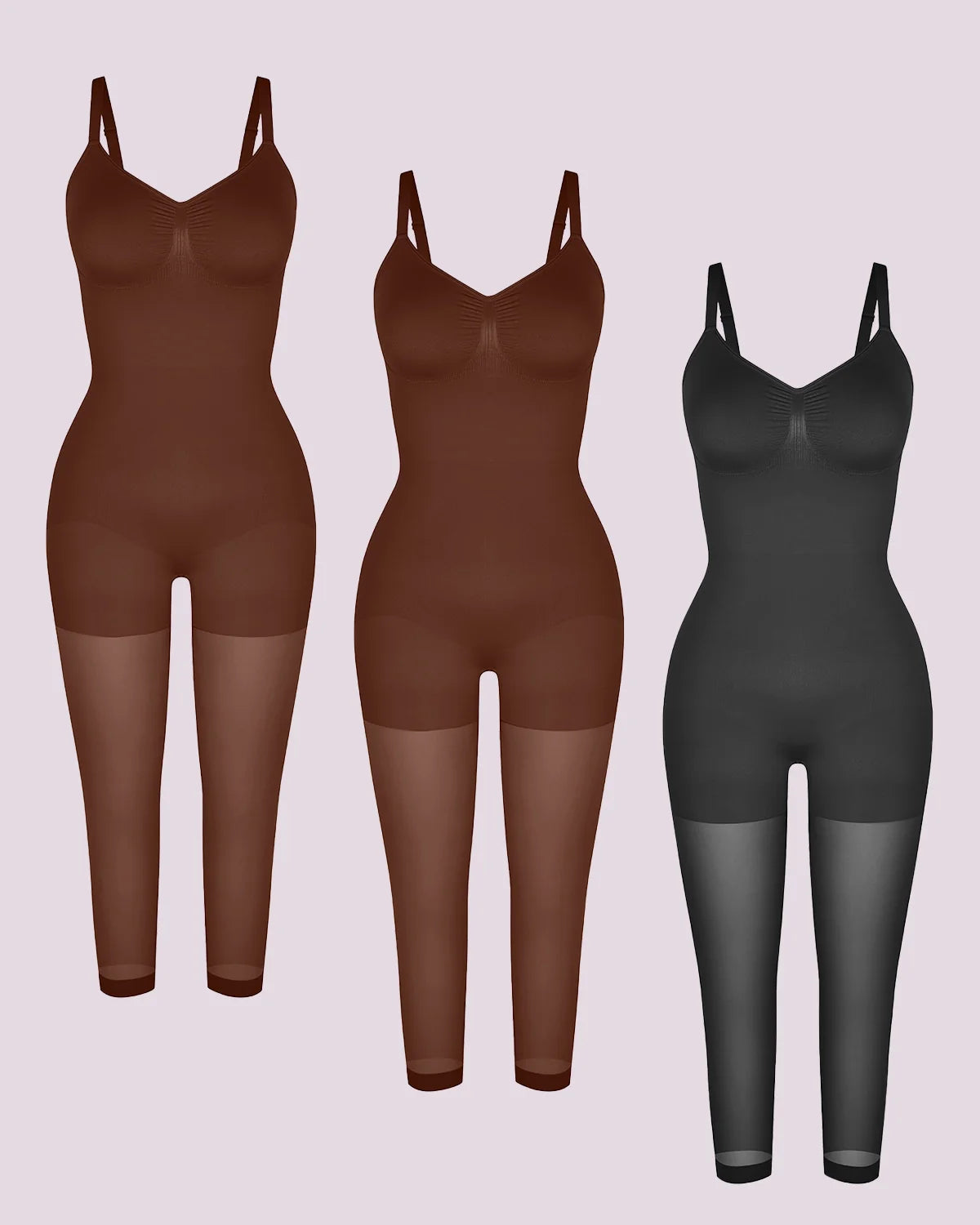 MistWeave™ Skin Flow Full Coverage Bodysuit Triple Bundle