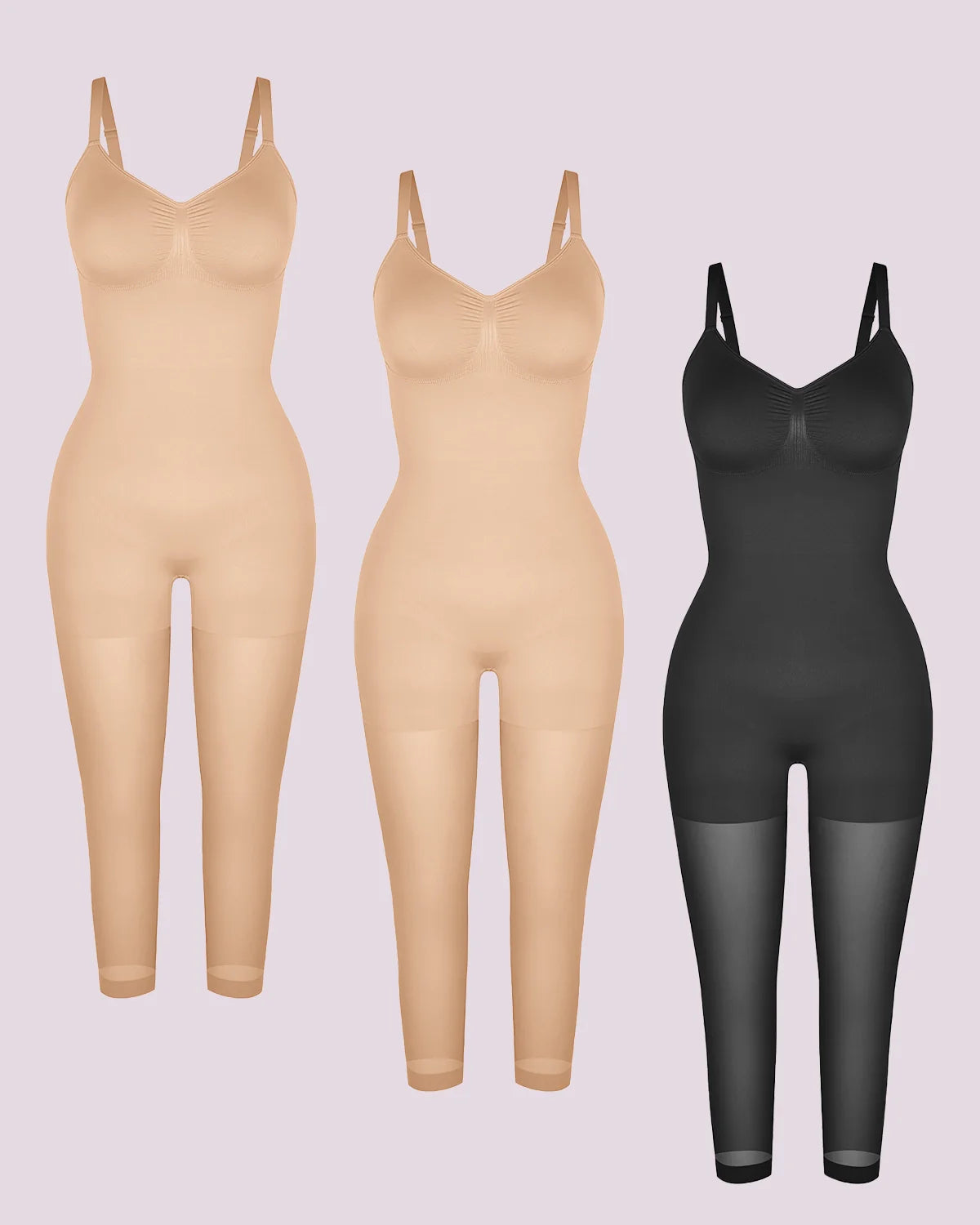 MistWeave™ Skin Flow Full Coverage Bodysuit Triple Bundle