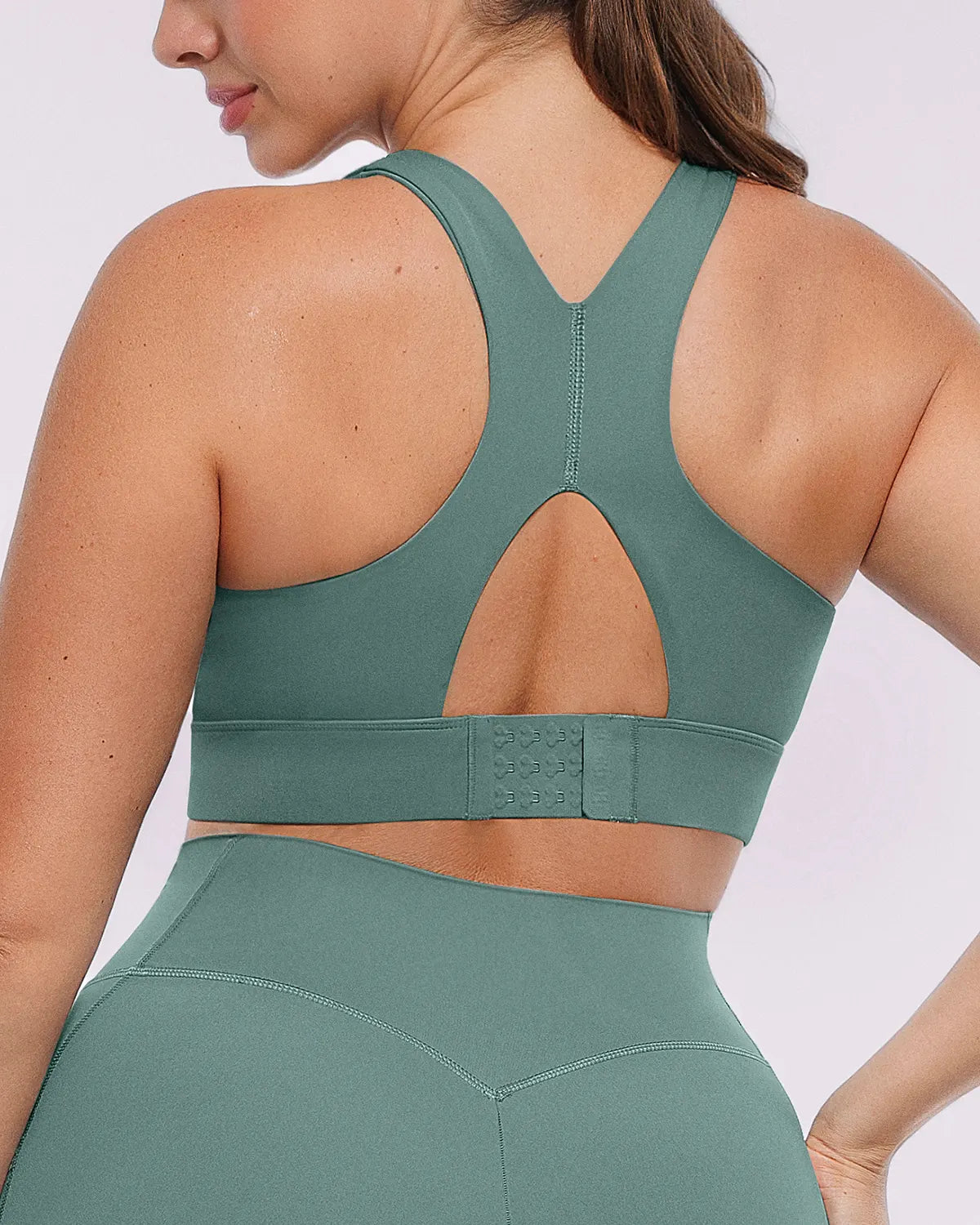 NeoSweat® AirSlim® Cutout Medium Impact Sports Bra