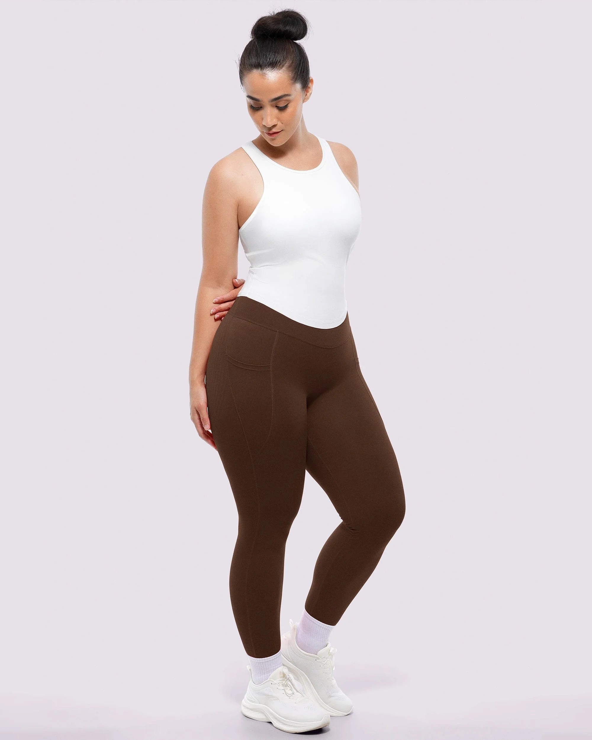 NeoSweat® AirSlim® High-Waisted Side Pocket Shaping Leggings