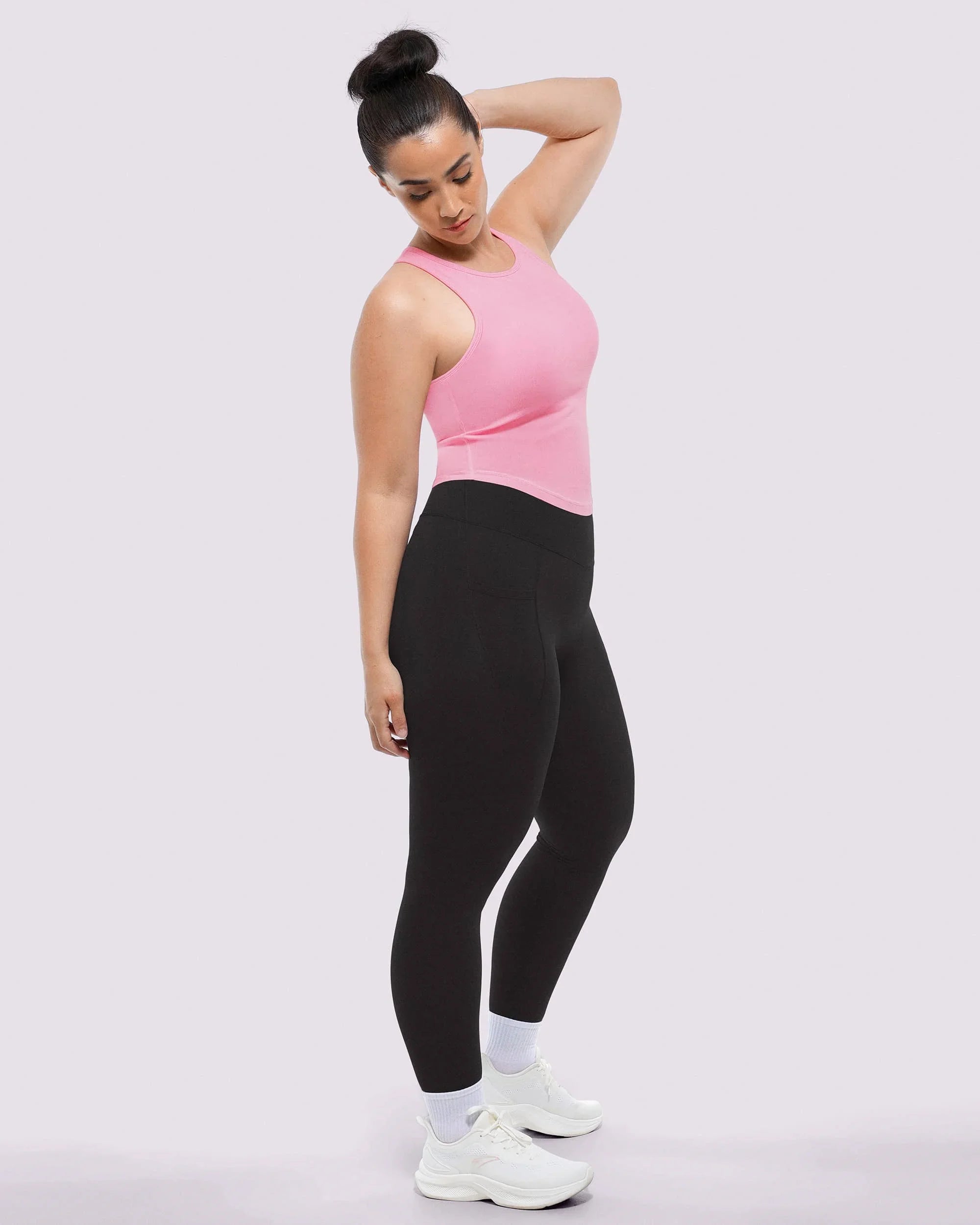 NeoSweat® AirSlim® High-Waisted Side Pocket Shaping Leggings