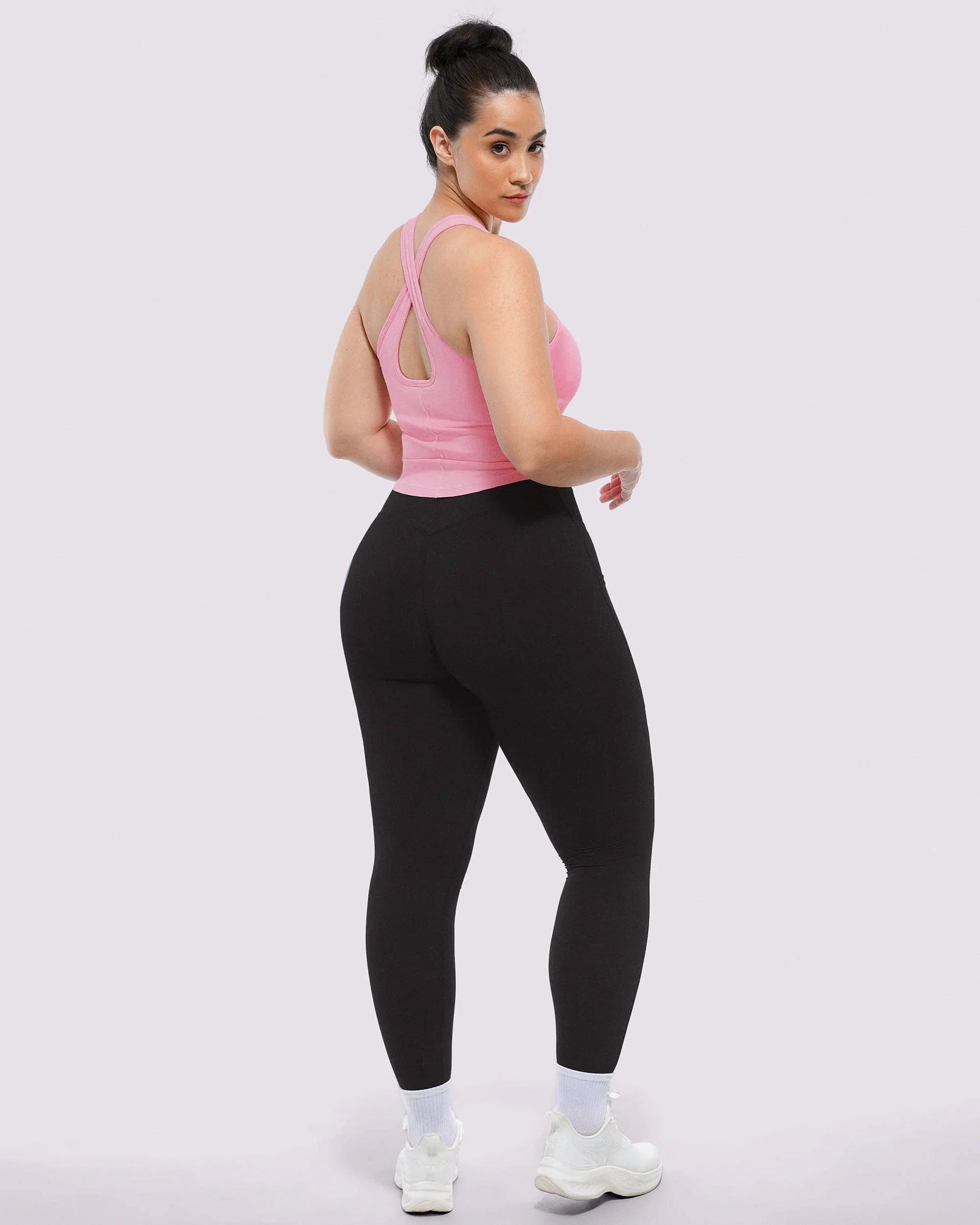 NeoSweat® AirSlim® High-Waisted Side Pocket Shaping Leggings