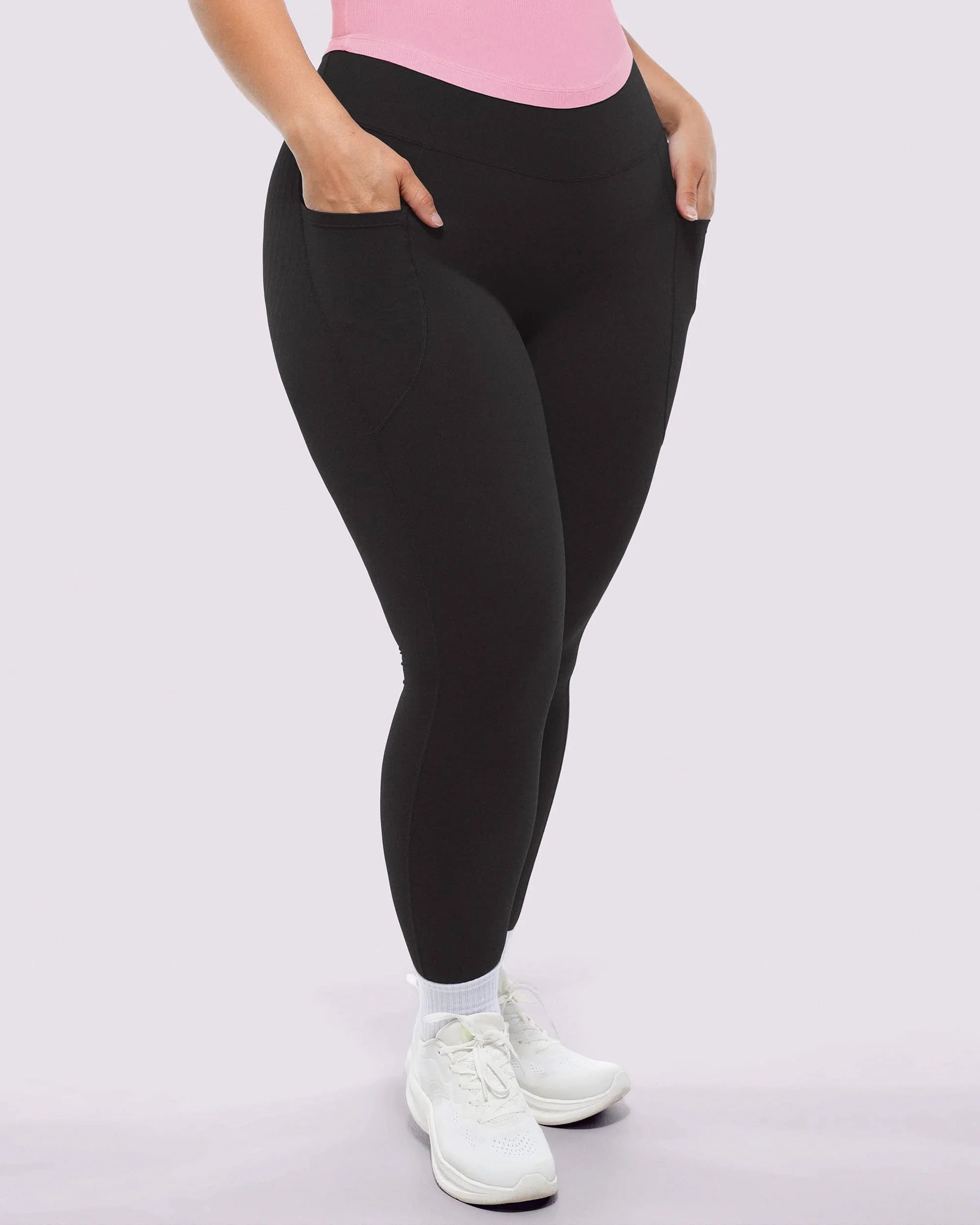 NeoSweat® AirSlim® High-Waisted Side Pocket Shaping Leggings