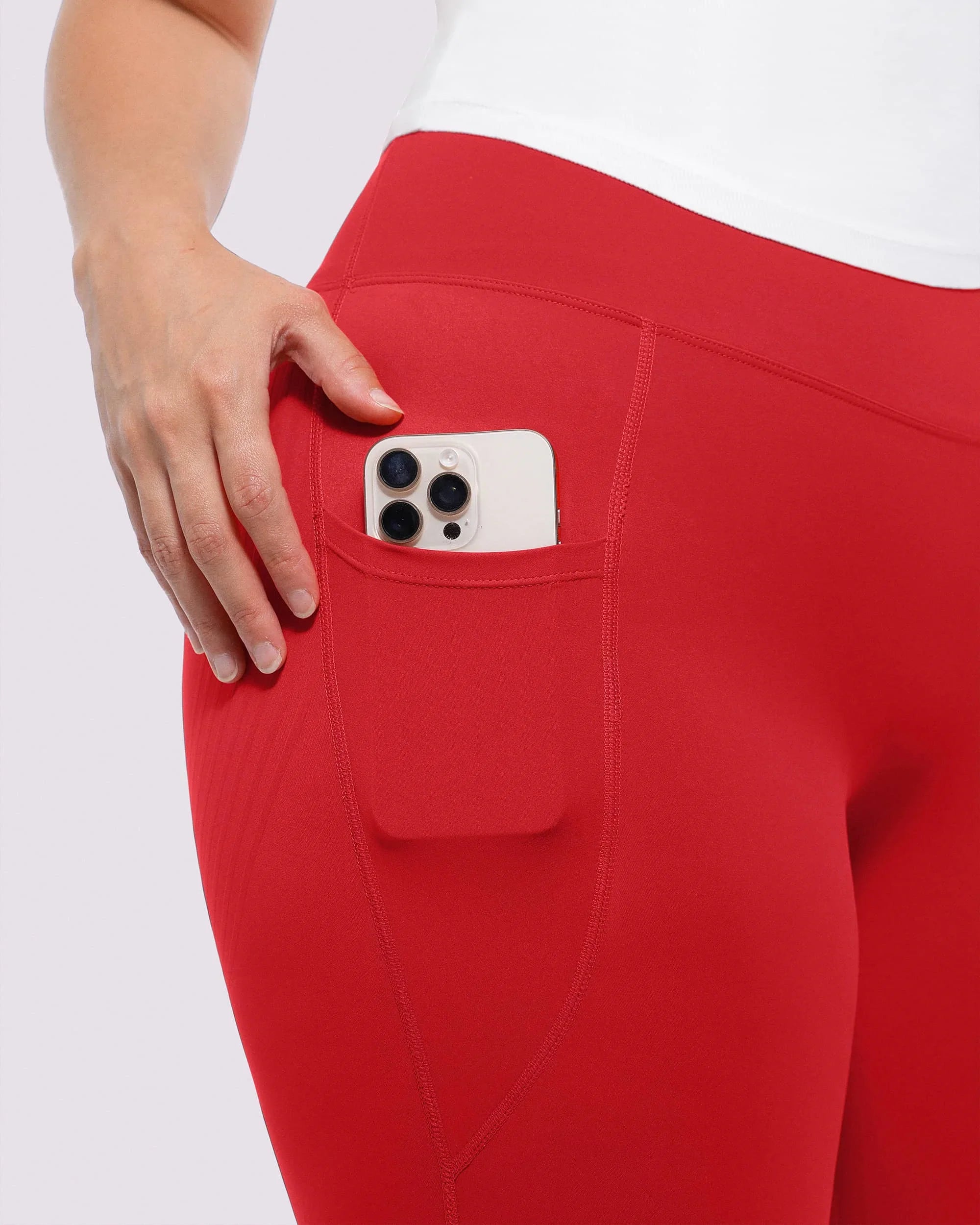 NeoSweat® AirSlim® High-Waisted Side Pocket Shaping Leggings