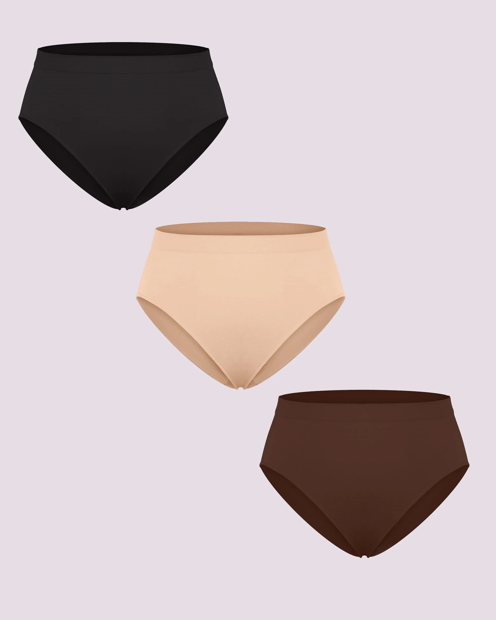 OceanHug™ Oyster Reborn Smoothing Brief 3-Pack