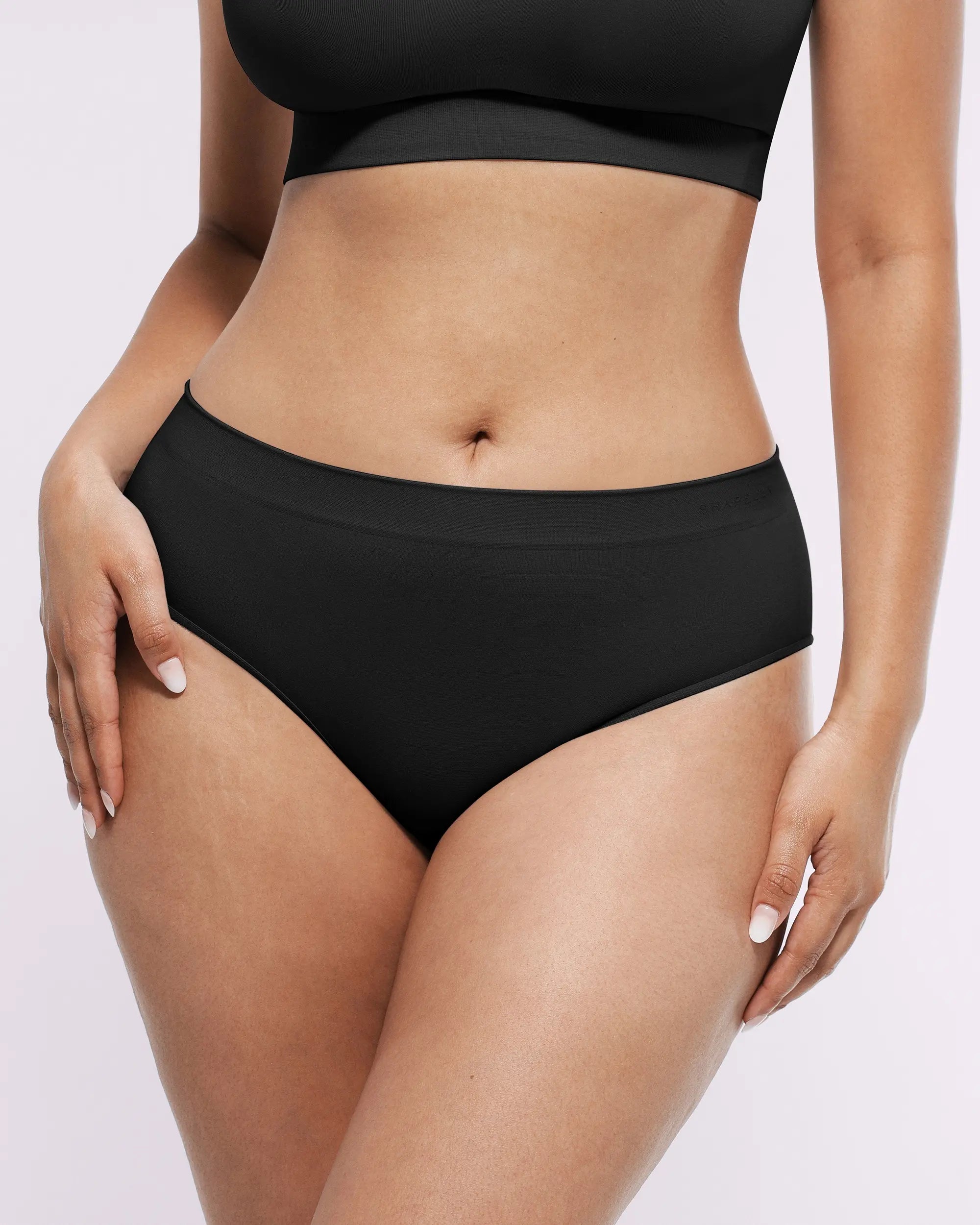 OceanHug™ Oyster Reborn Smoothing Brief 3-Pack