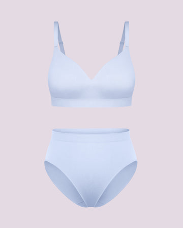 OceanHug™ Oyster Reborn T-Shirt Bra + Brief