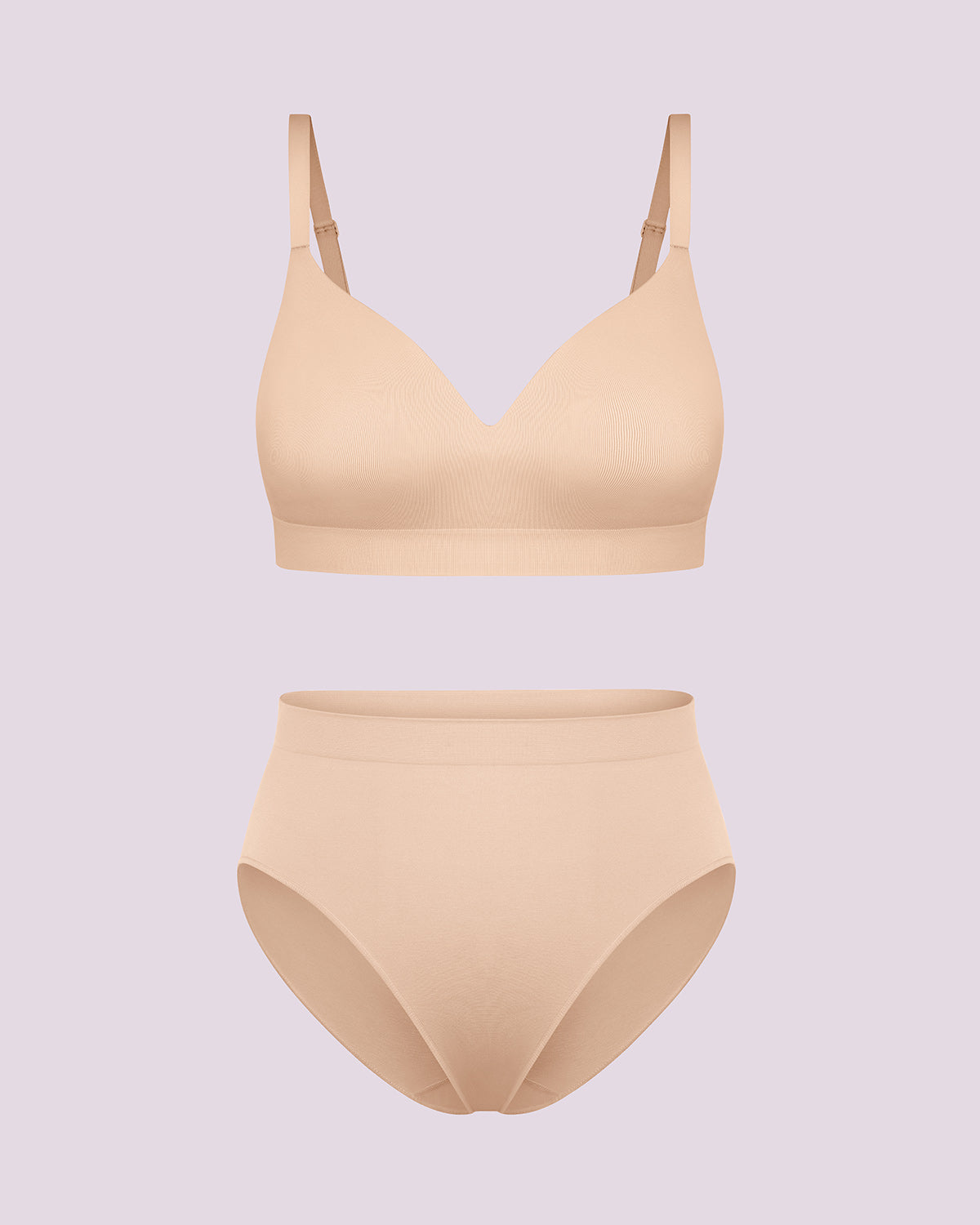 OceanHug™ Oyster Reborn T-Shirt Bra + Brief