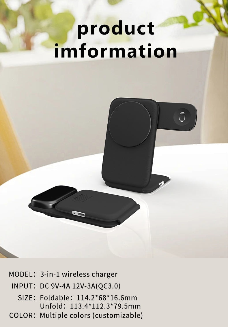 PocketFold 3-in-1