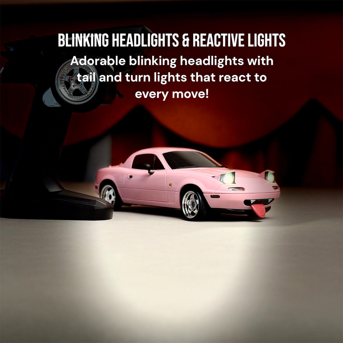 BlinkBuddy 1:18 Pro Drift RC Car