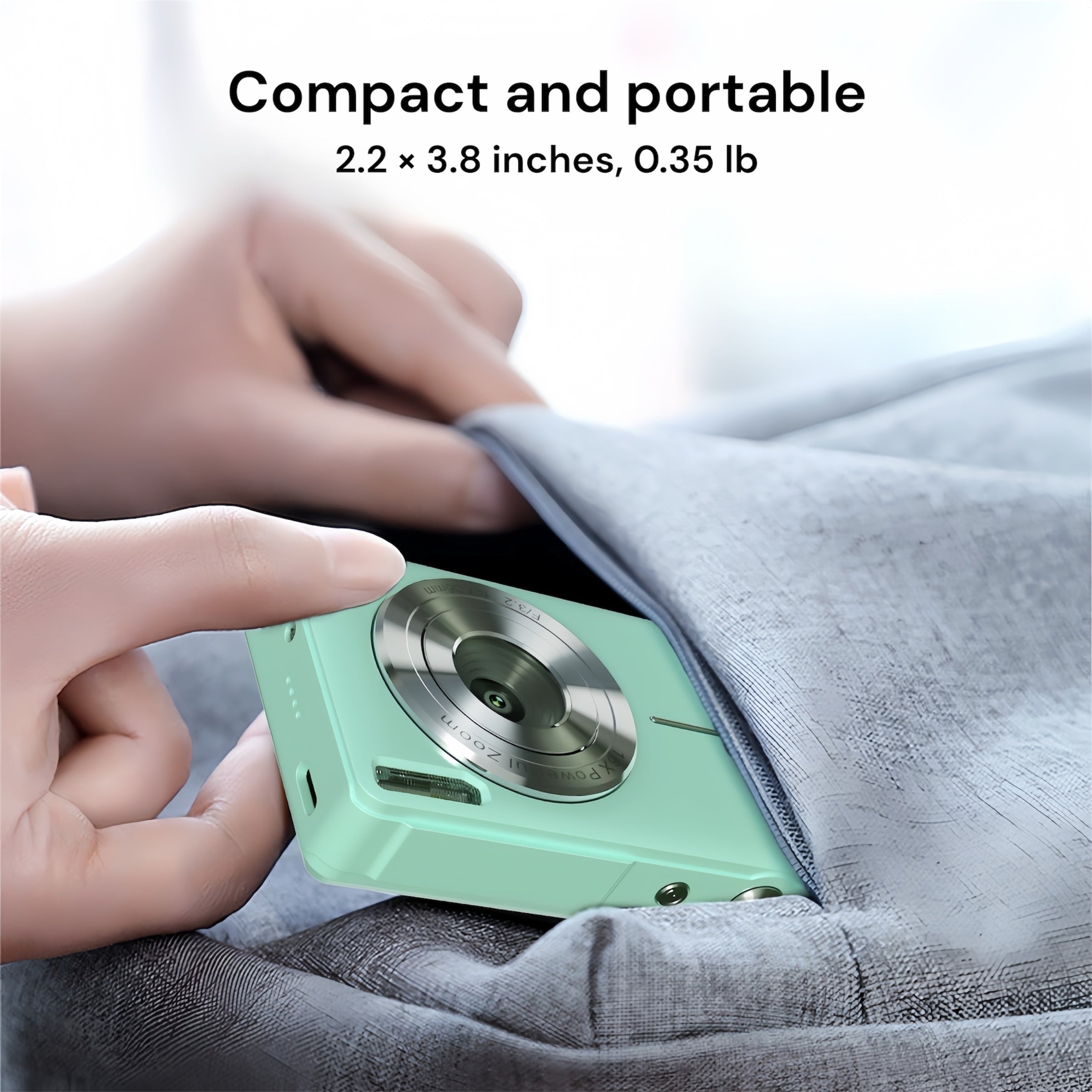 RetroSnap 44 Digital Camera for Kids and Adults