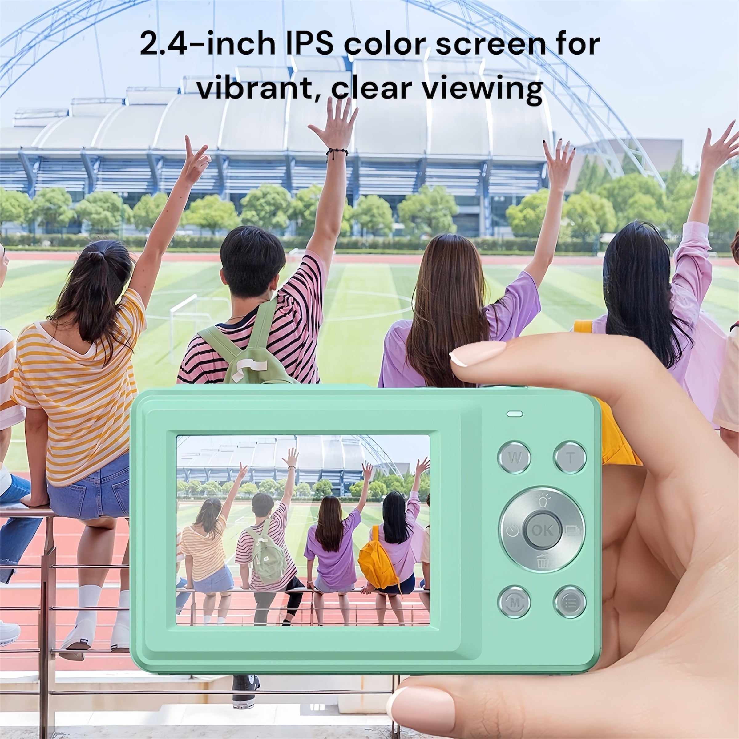 RetroSnap 44 Digital Camera for Kids and Adults