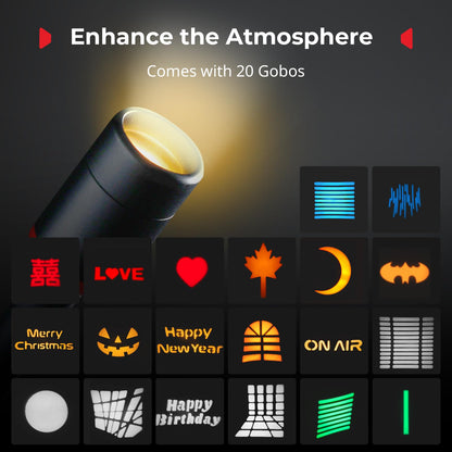 RM 03 Macro Photo LED Light for Mushrooms and Miniatures, 5 Colors CRI95, Flexible Arm, Diffuser