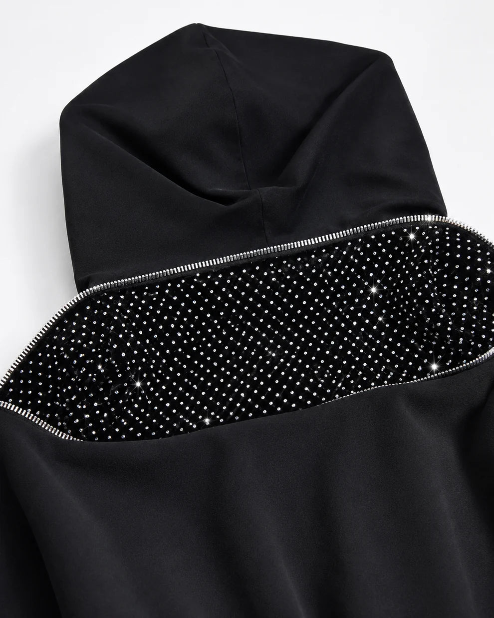 SD™ Backless Zipper Hoodie