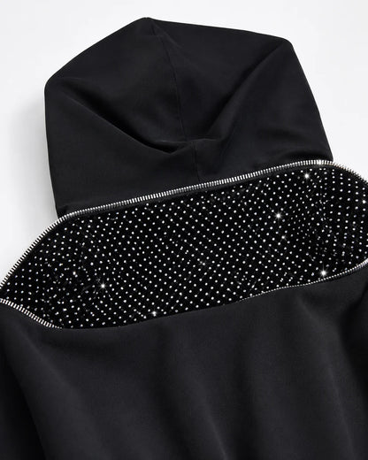 SD™ Backless Zipper Hoodie